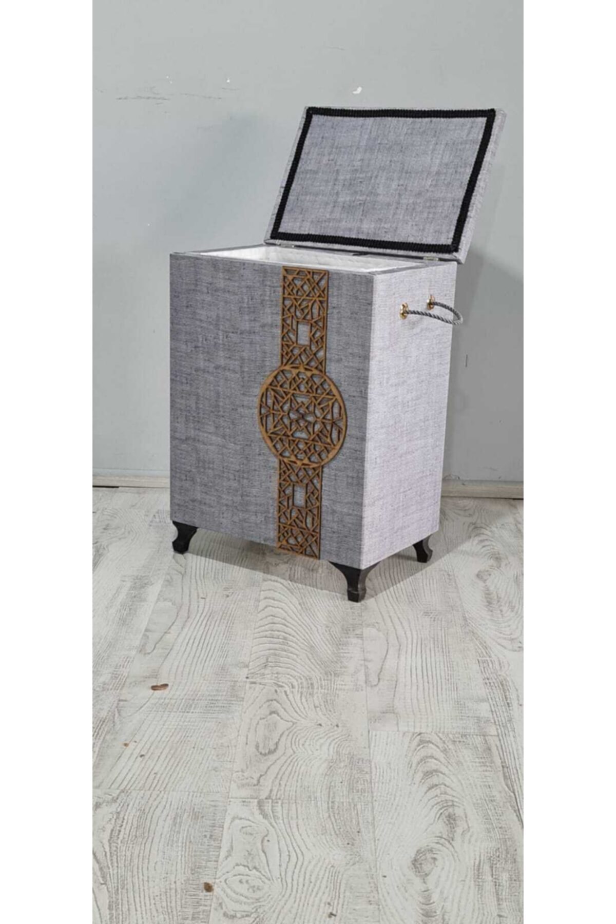 moddi home Çamaşır Sepeti Lazer Saat