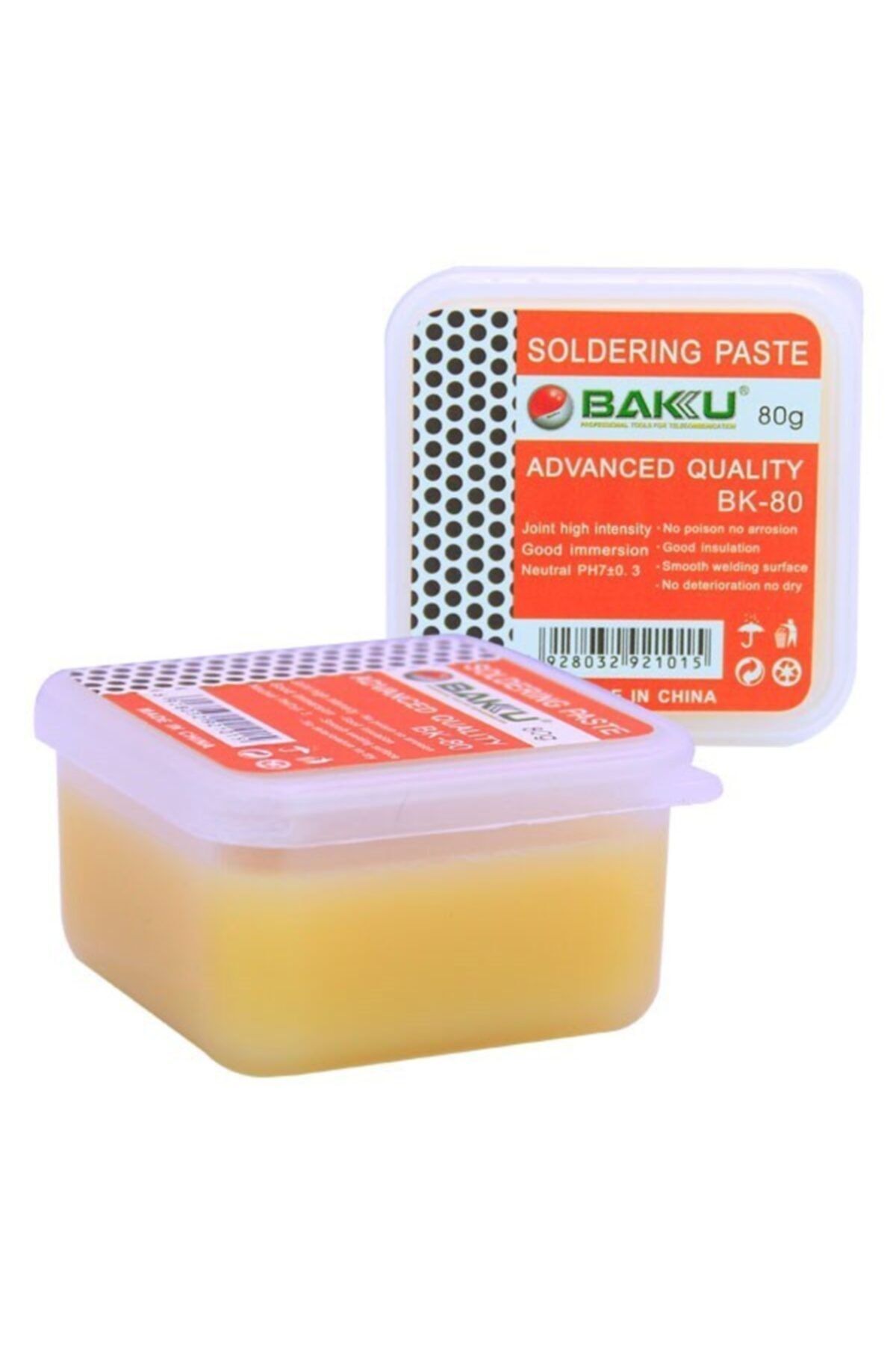 Baku Bk-80 Lehim Pastası 80 Gr