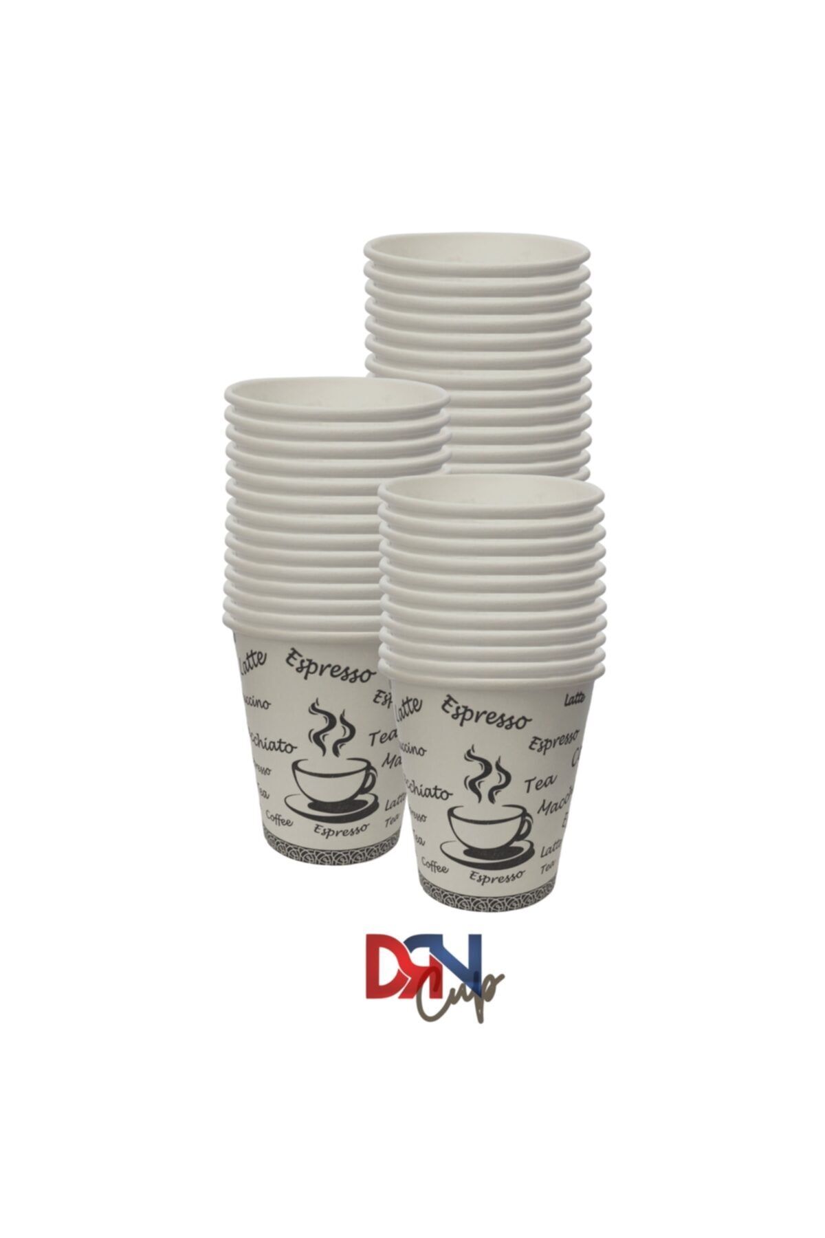 Duranlar Ambalaj Karton Bardak 7oz Sızdırmaz Koku Yapmaz 3,9gr 1000 Adet