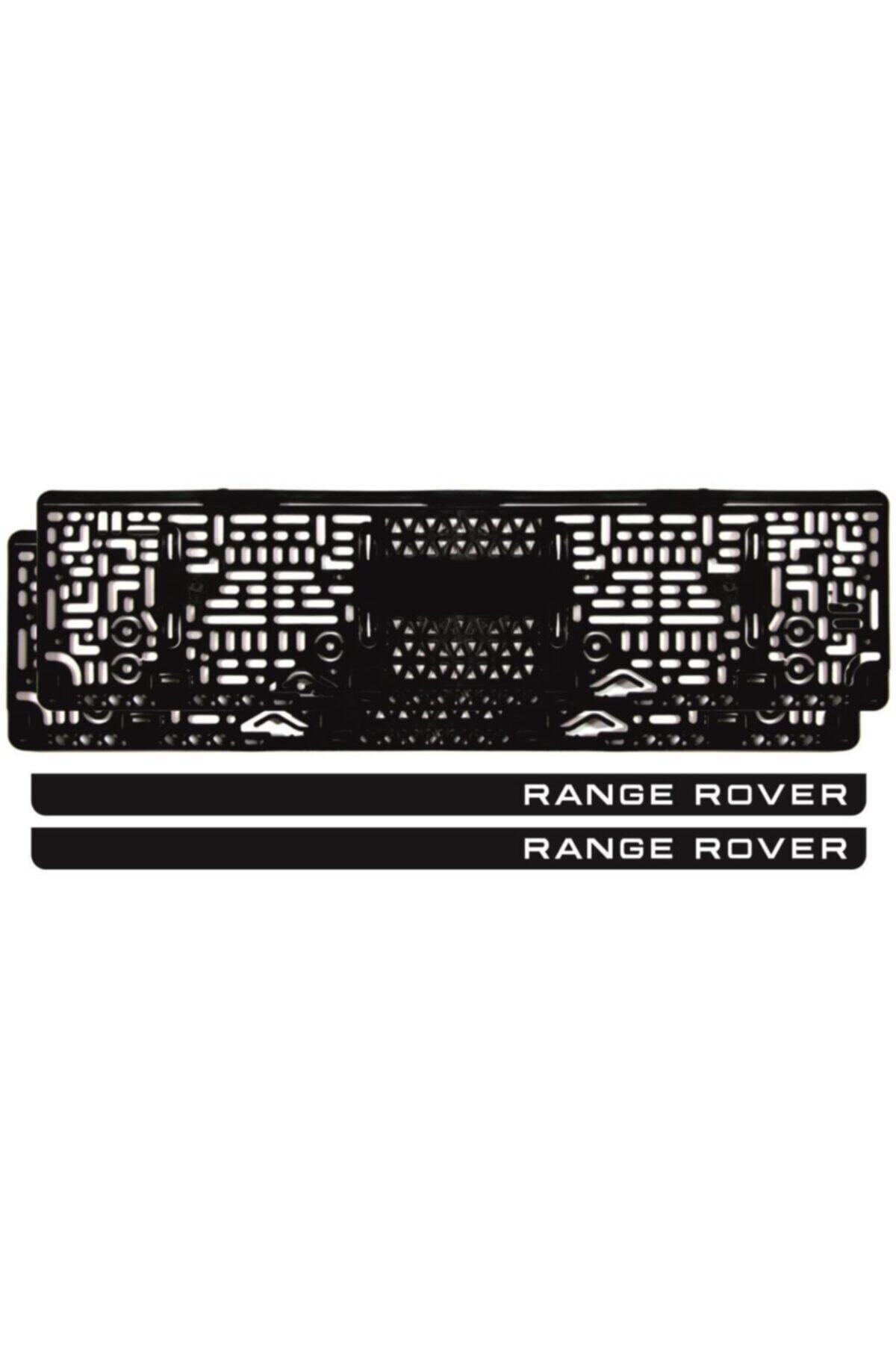 Ömr Dizayn Hediye Range Rover Uv Uyumlu Takmatik Plakalık Oto Aksesuar Tuning Model 2