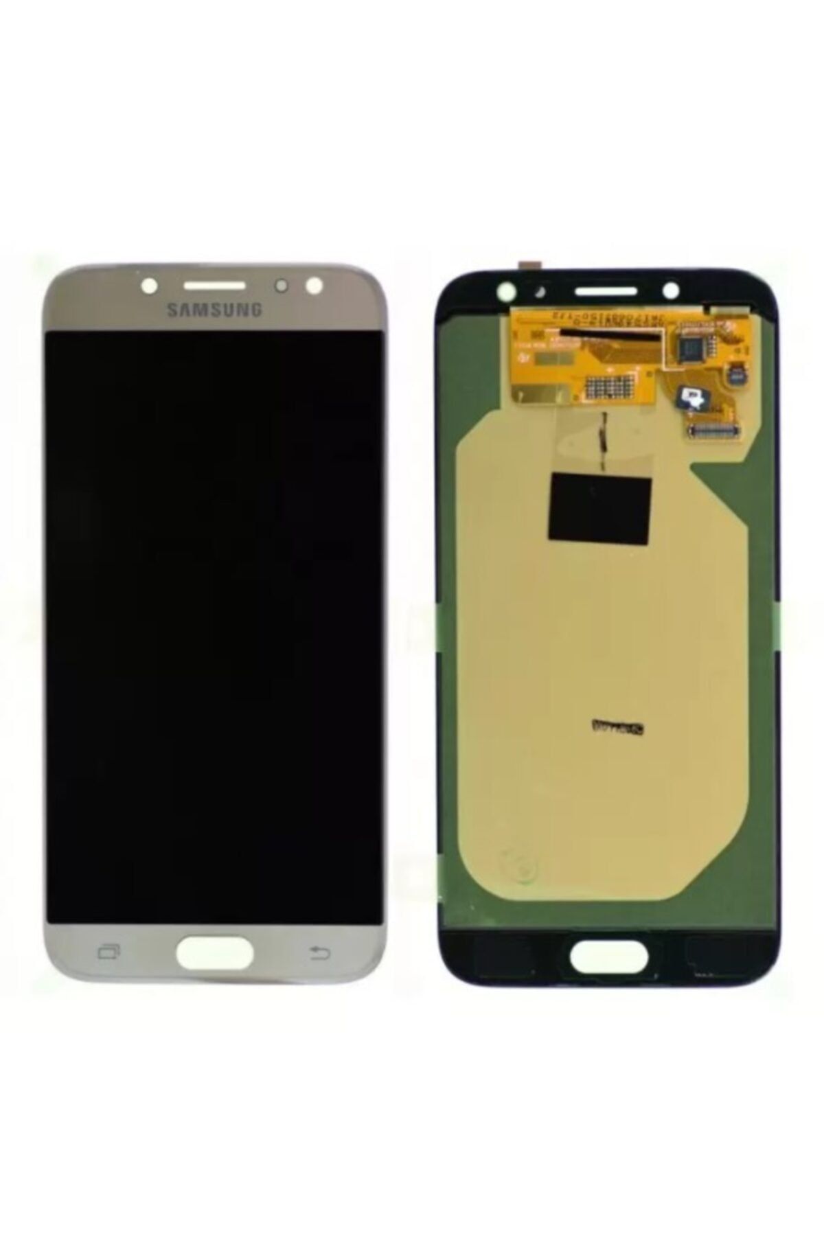 Boyra Teknoloji Samsung Galaxy J7 Pro Uyumlu Süper Amoled Servis Orijinali Lcd Ekran Sm-j730f Gold