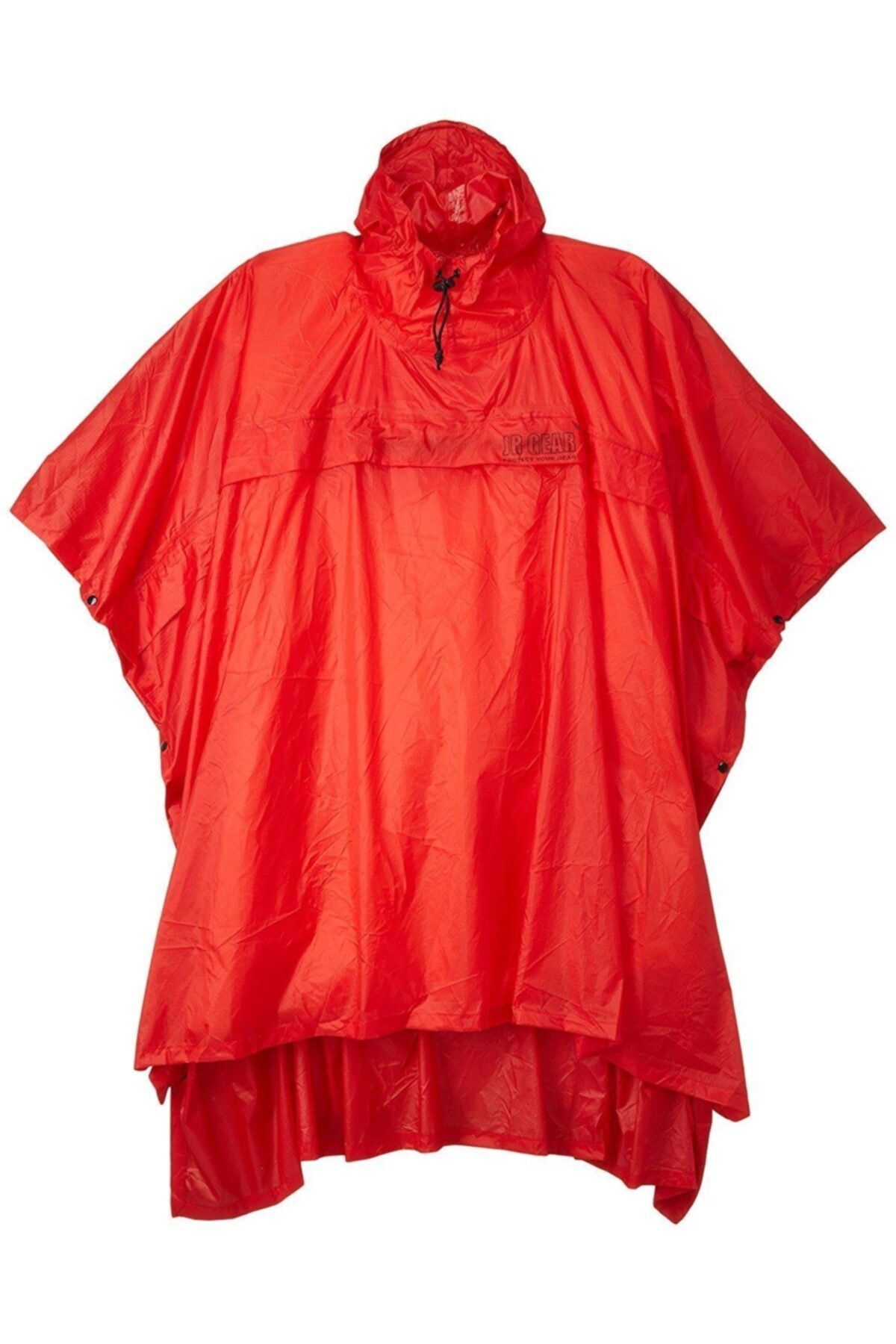 Jr Gear Poncho Unisex Panço Yağmurluk-kırmızı