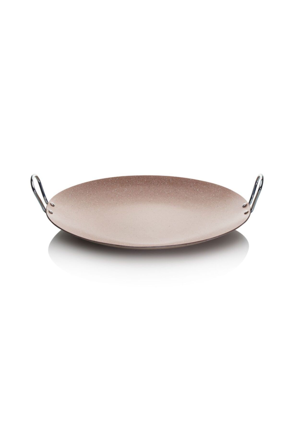 EW's Kitchenware 34 Cm Krem Granit Kavurma Sacı