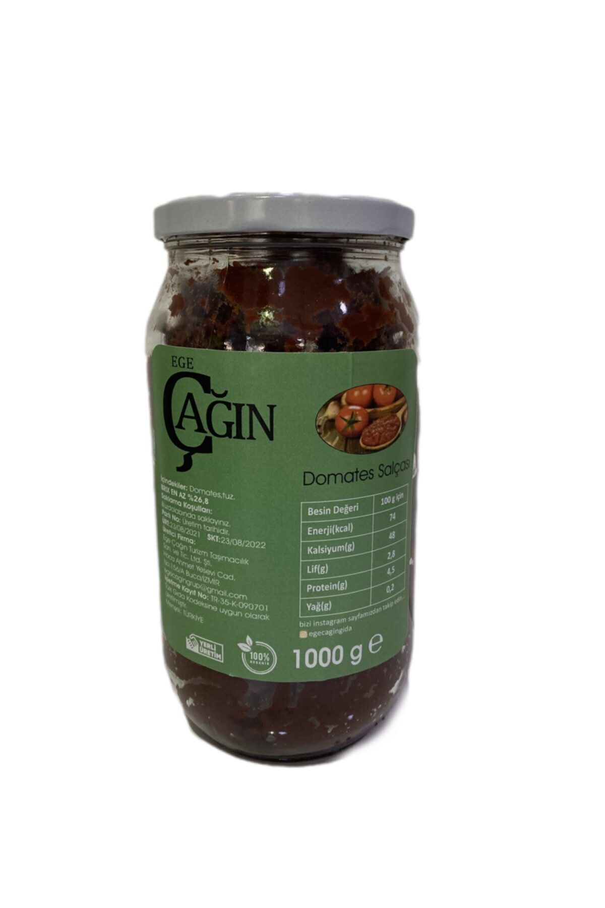 ege çağın Salça Domates 1 kg