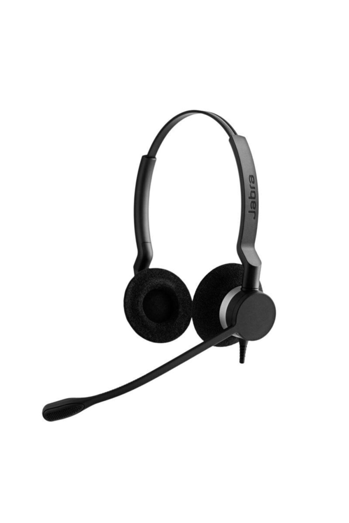 Jabra Bız 2300 Duo Qd Çift Taraflı Çağrı Merkezi Mikrofonlu Kulaklık