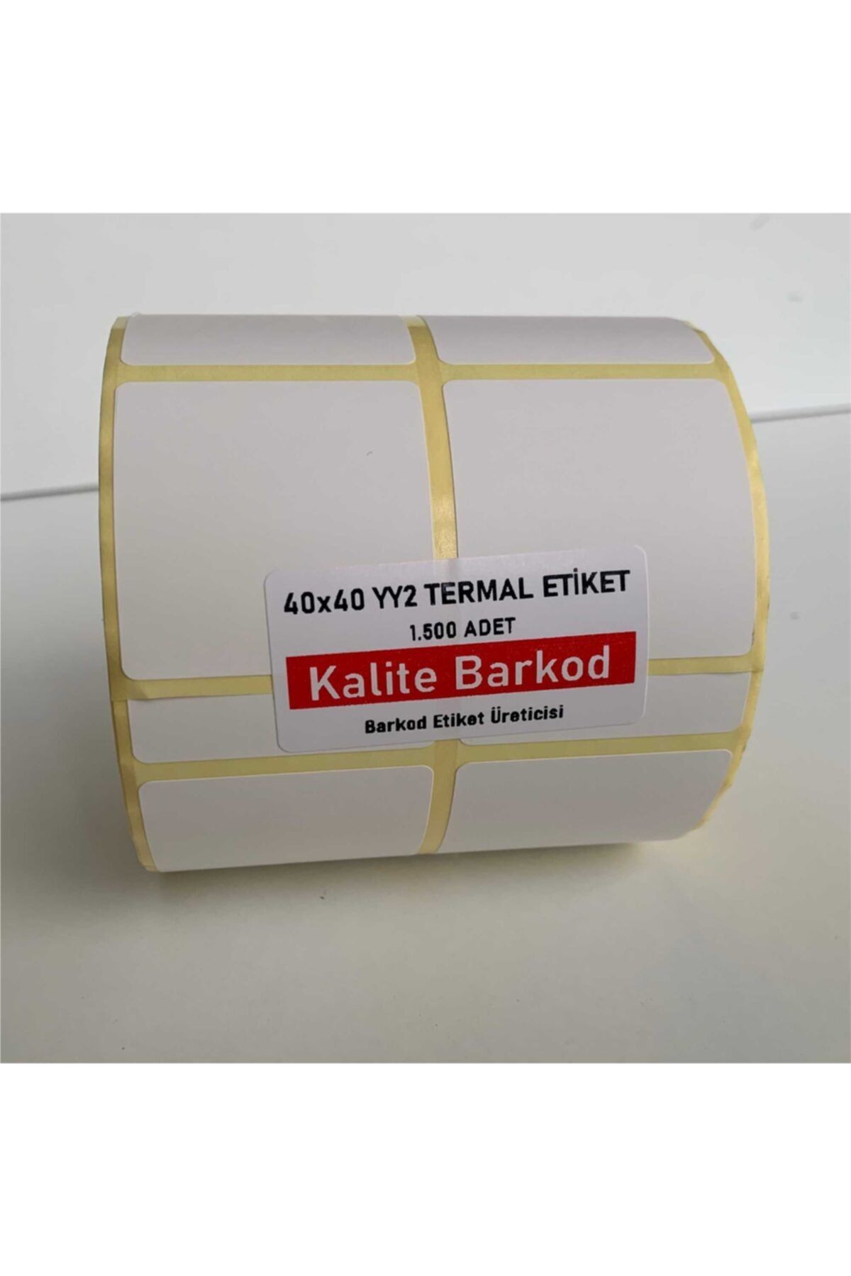 Kalite Barkod 40x40 Yy2 Termal Etiket | 30 Rulo Barkod Etiket |