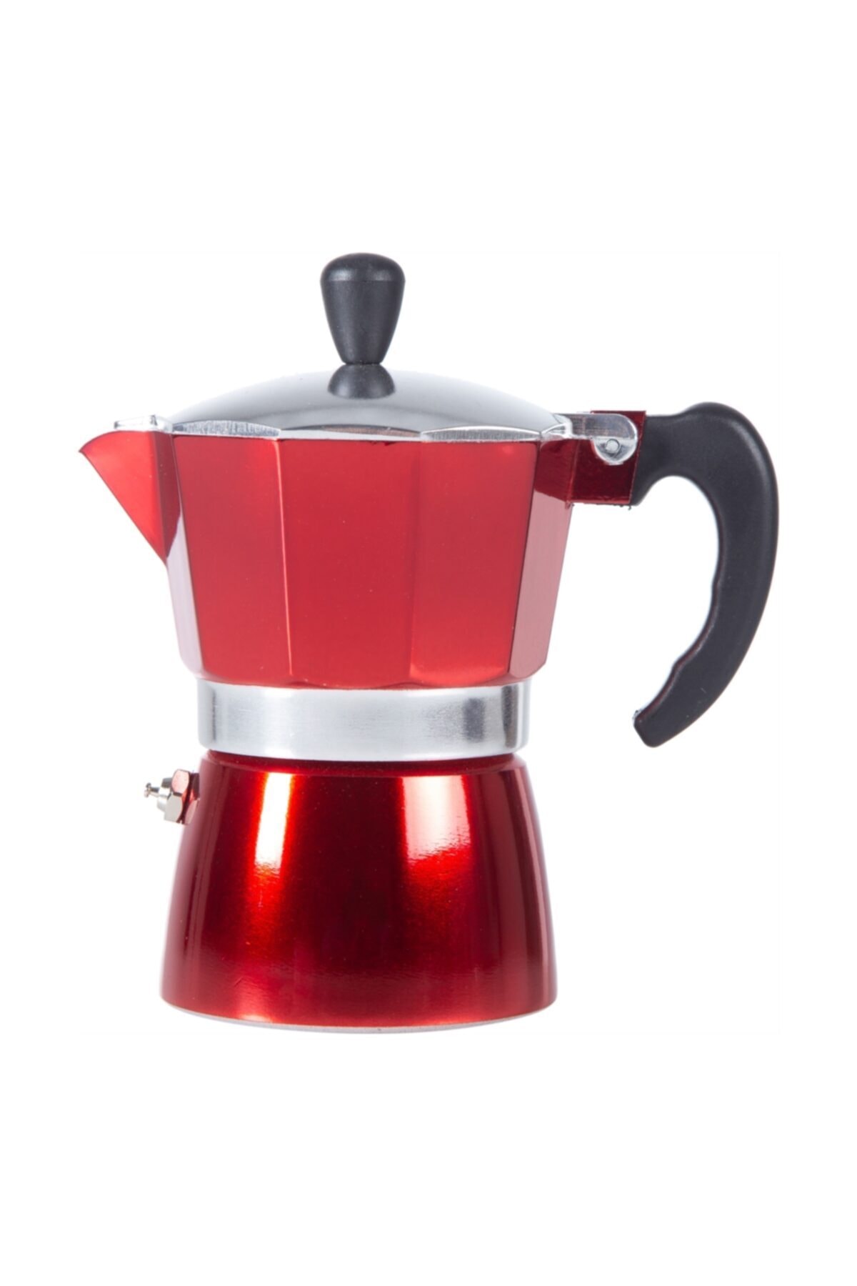 Mudo Concept Moka Kırmızı 3 Fincanlık