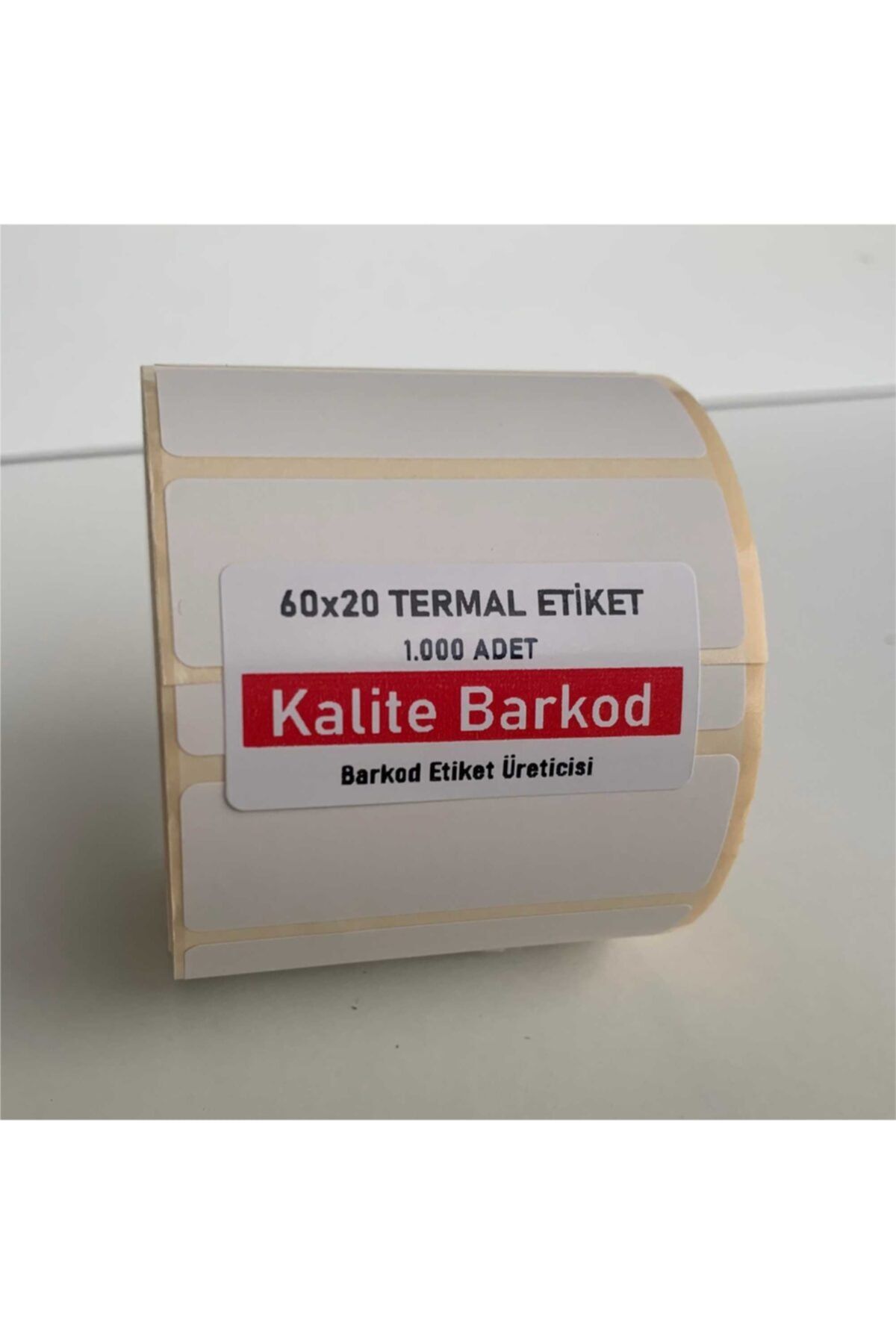 Kalite Barkod 60 X 20 Termal Etiket  | 30 Rulo |