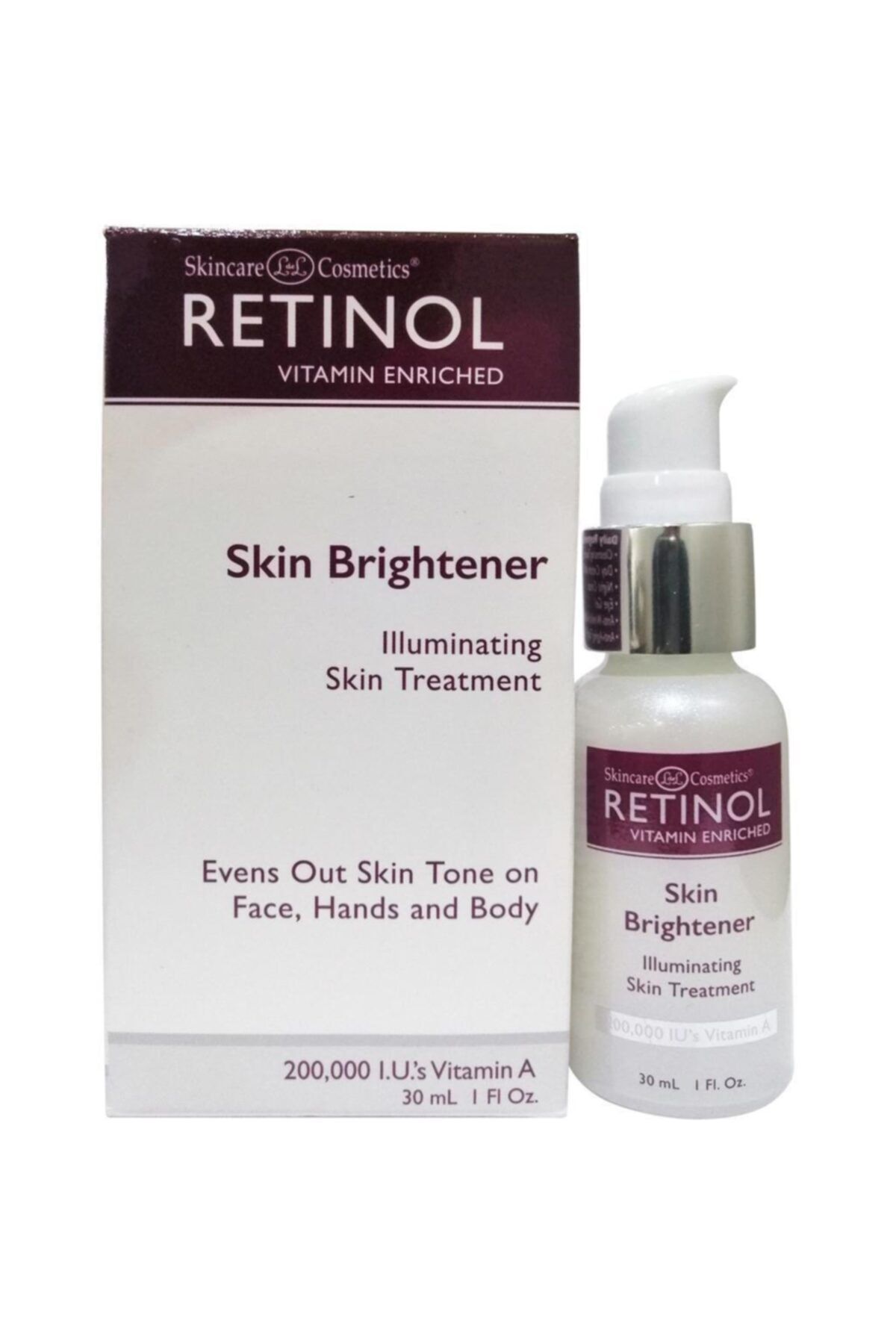 Skincare Cosmetics Retinol Cilt Tonu Dengeleyici Krem 30ml