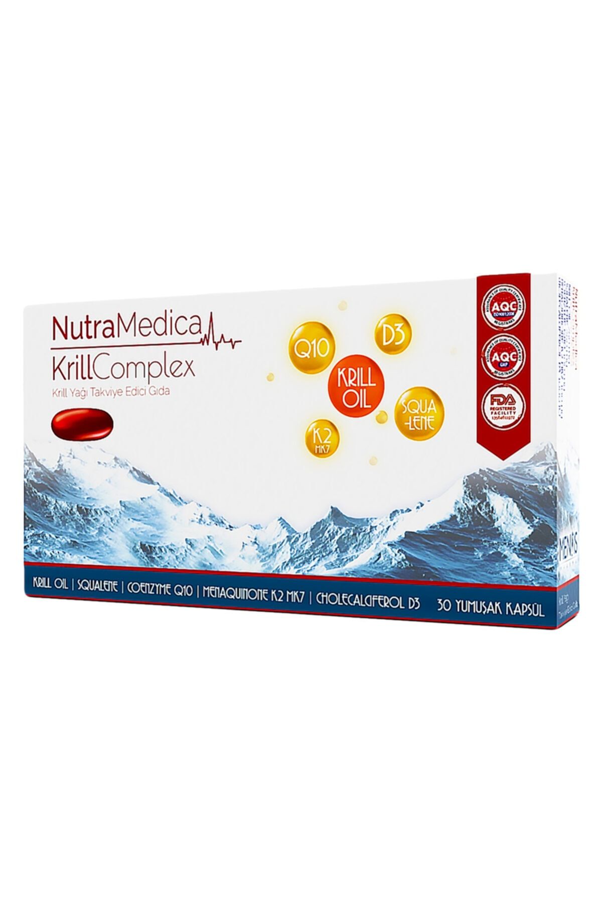 Nutra Medica Krill Complex Omega-3