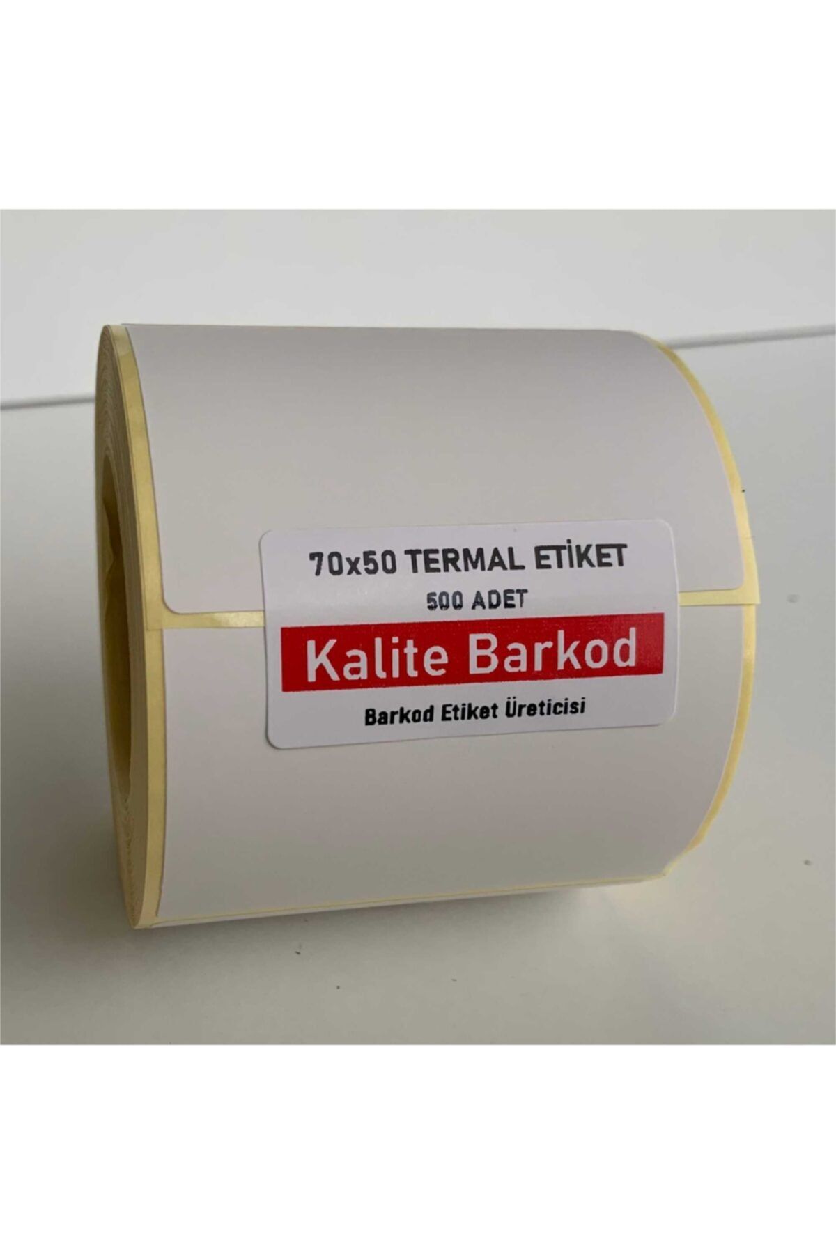 Kalite Barkod 70 X 50 Termal Etiket | 6 Rulo |