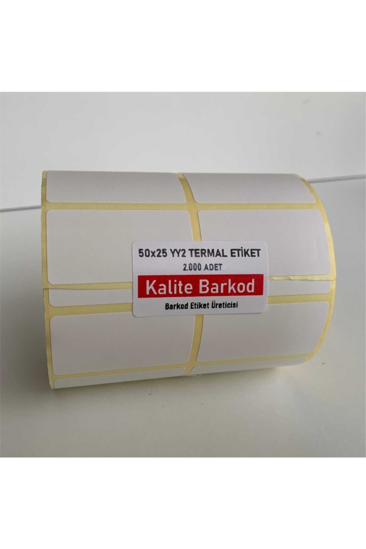 Kalite Barkod 50 X 25 Yy2 Termal Etiket  | 10 Rulo |
