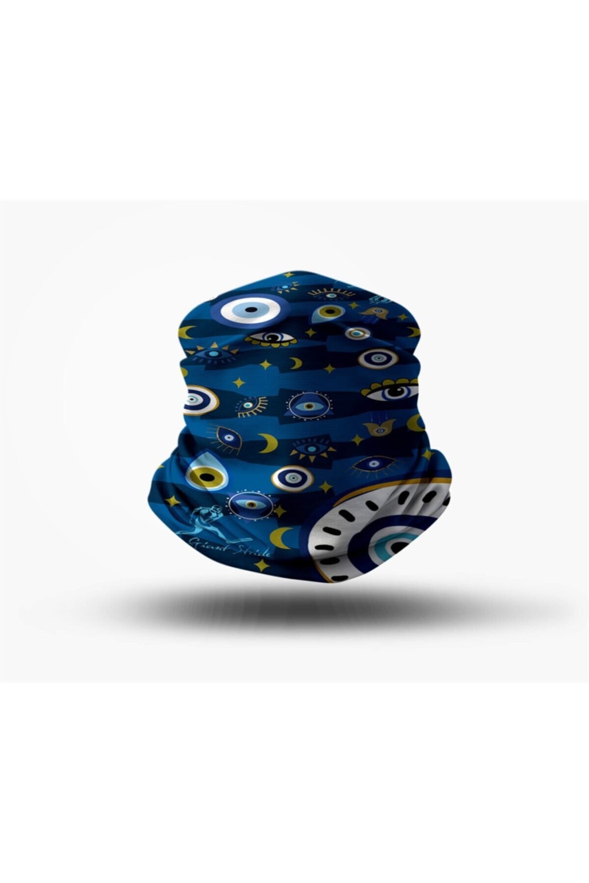 Giant Stride Scuba Tube Evil Eye Navy