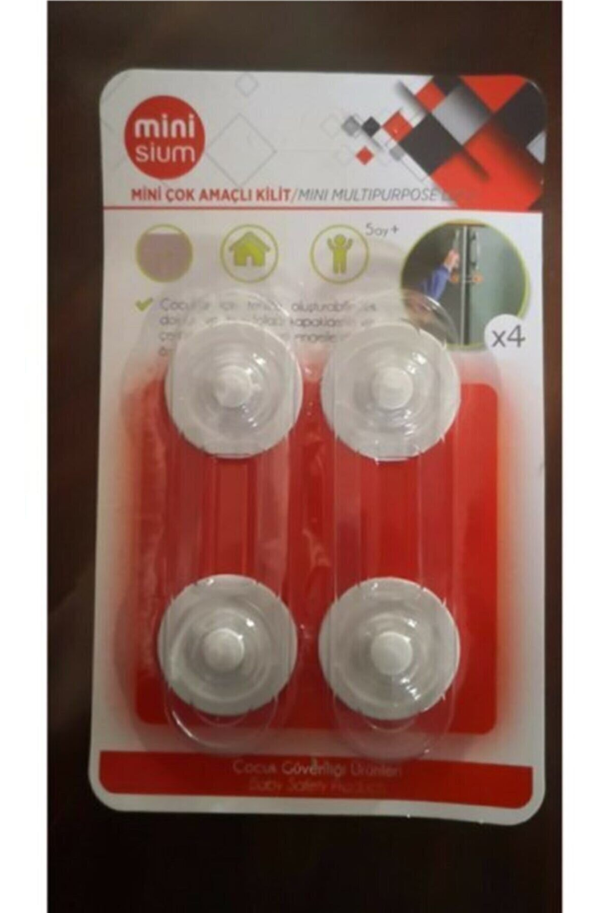 Mini Sium Minisium Bebek Güvenlik Mini Dolap Ve Çekmece Kilidi