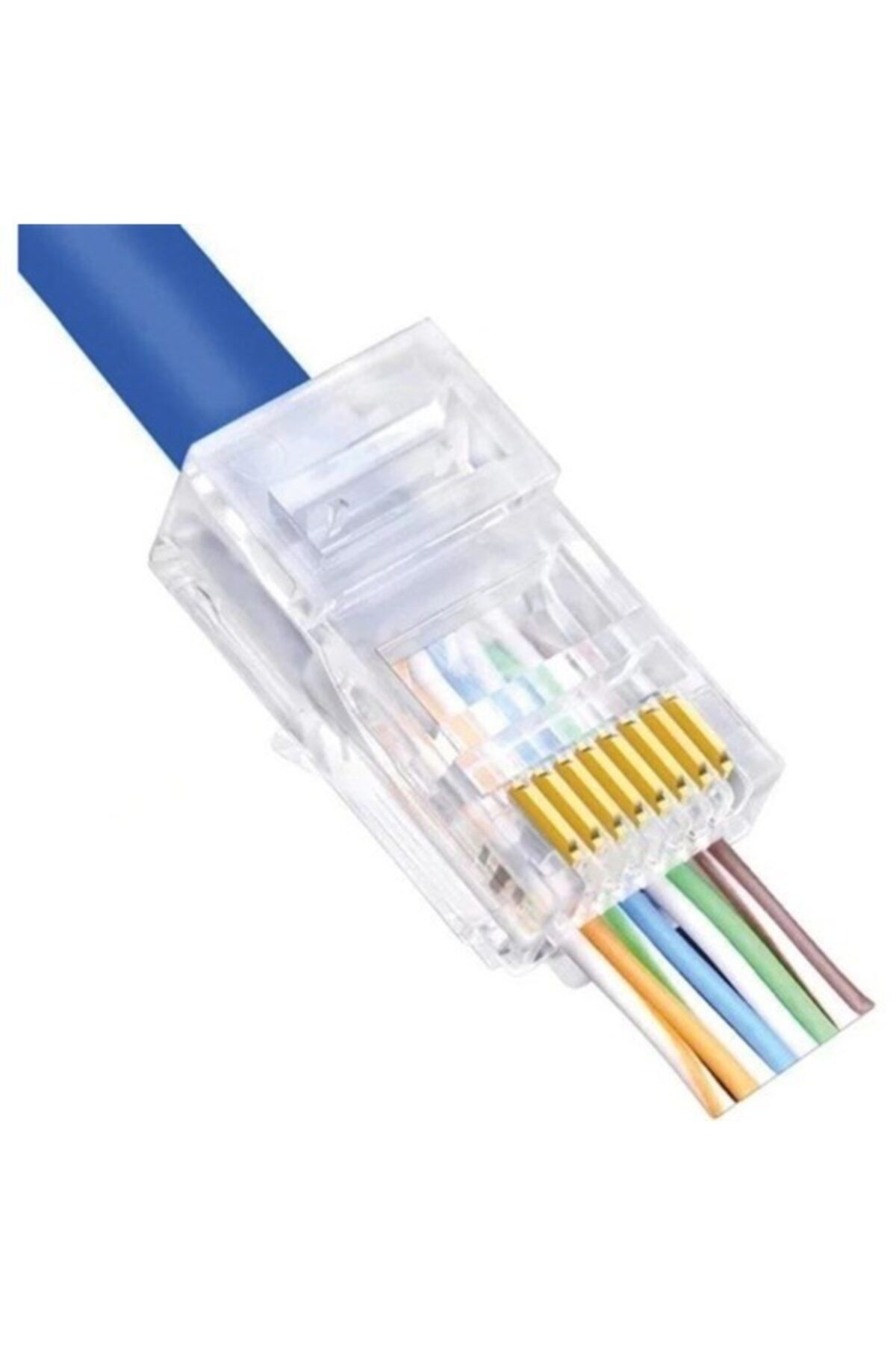 NO NAME Cat 5-cat 6 Açık Uçlu Soket 8p-8c (100 Adet)