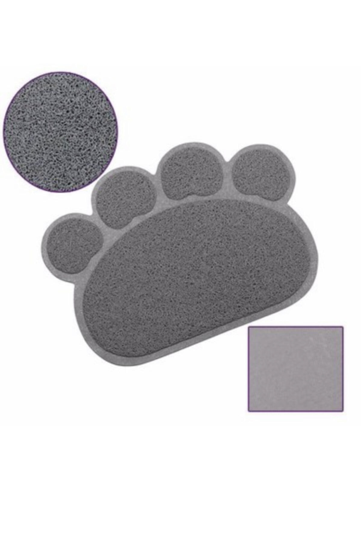 Cat Litter Pati Şekilli Kedi Tuvaleti Paspası 40x30