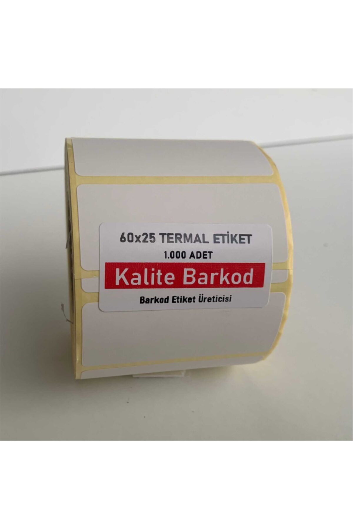 Kalite Barkod 60 X 25 Termal Etiket  30 Rulo