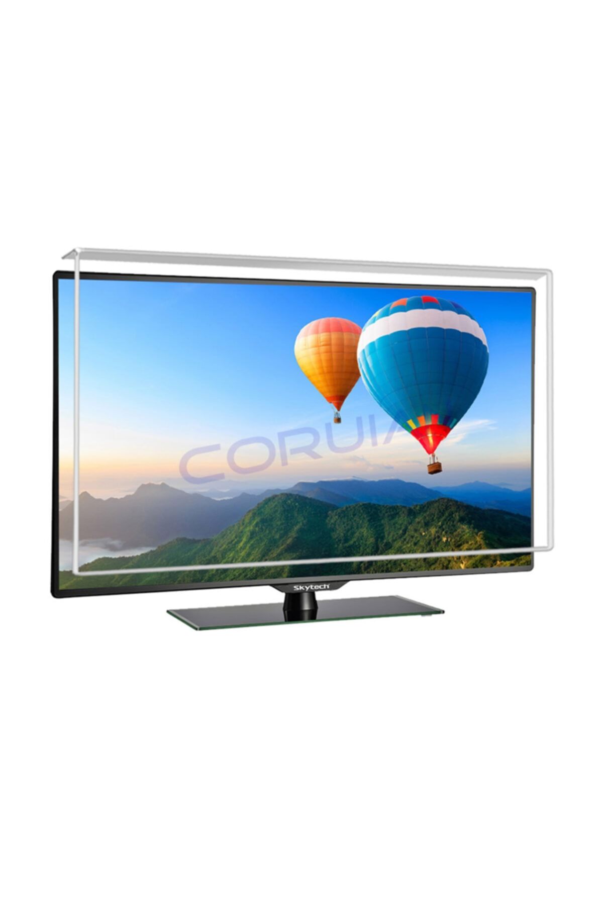 CORUIAN Skytech St6550us Tv Ekran Koruyucu / 3mm Ekran Koruma Paneli