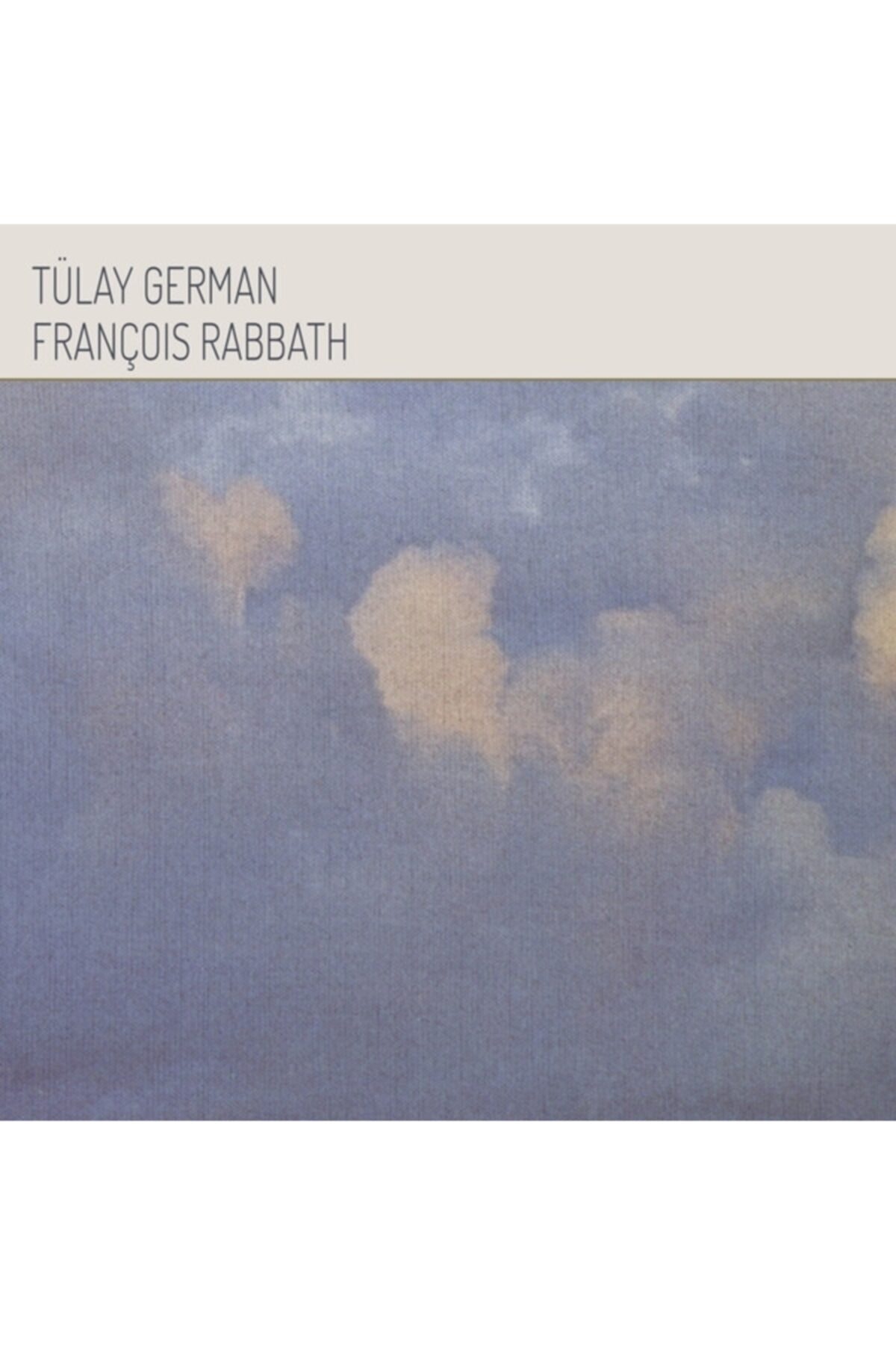 Arion Tülay German - François Rabbath (plak) Vinyl Vinly Lp