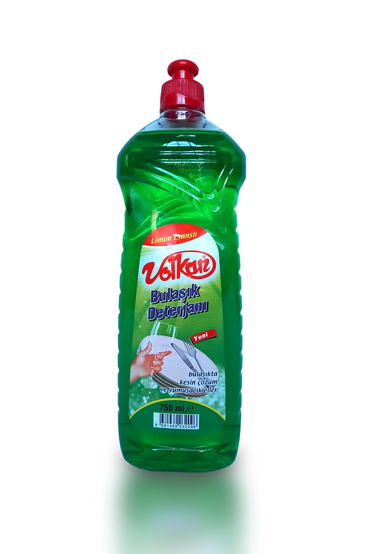 Volkan Temizlik Ürünleri Volkan Bulaşık Deterjanı 750 Ml