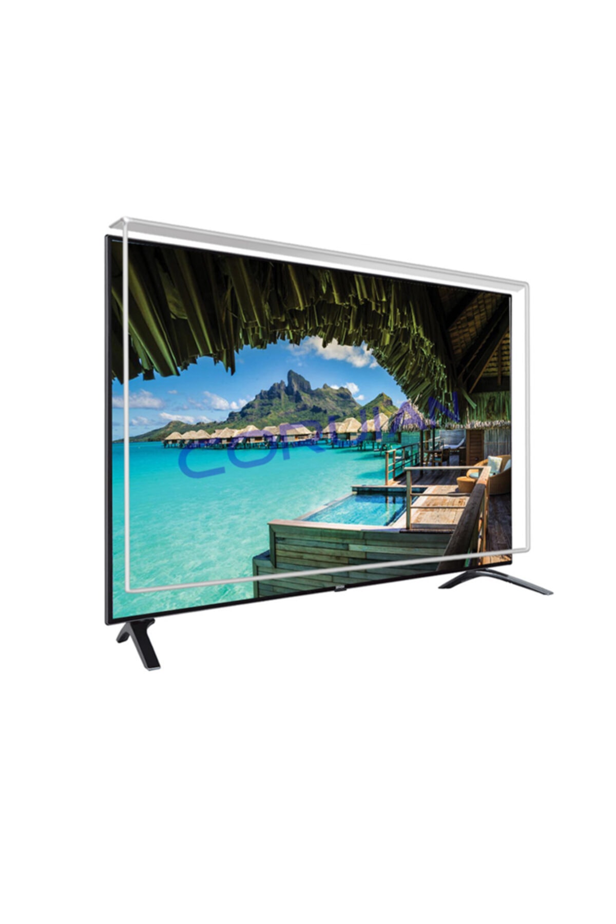 CORUIAN Vestel 65u9600 Tv Ekran Koruyucu / 3mm Ekran Koruma Paneli