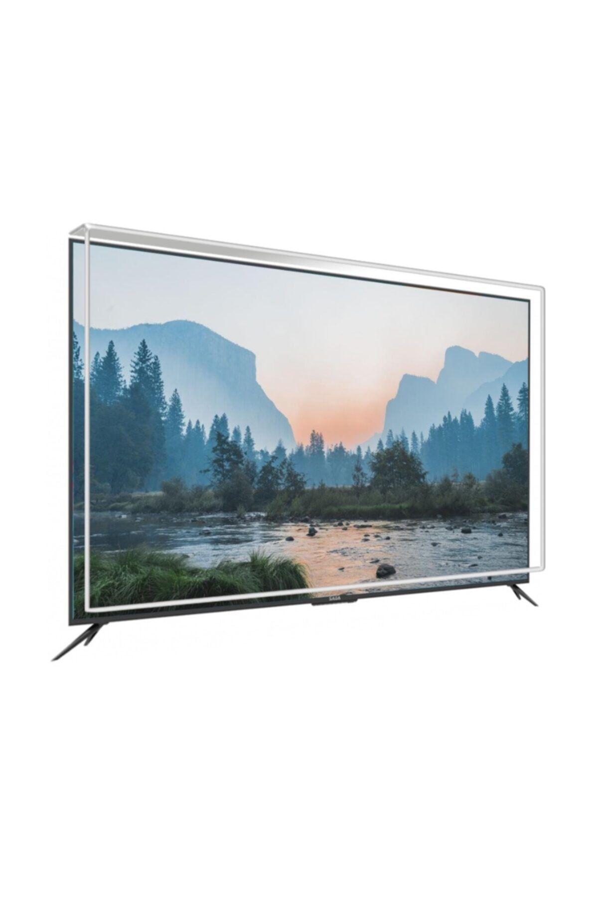 CORUIAN Saba Sb65350 Tv Ekran Koruyucu / 3mm Ekran Koruma Paneli