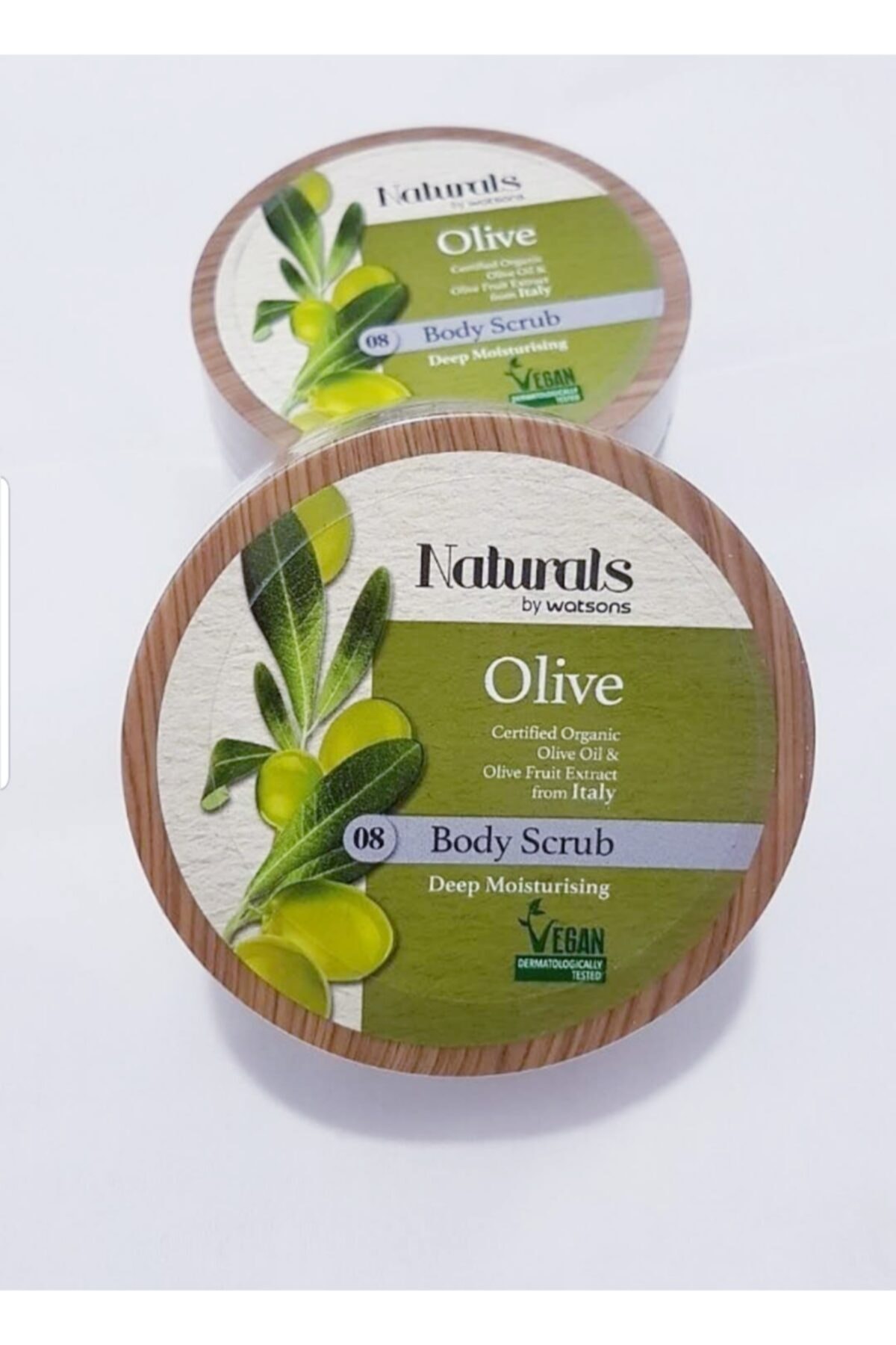 Naturals By Watsons Macadamia Body Scrub 200 Gr
