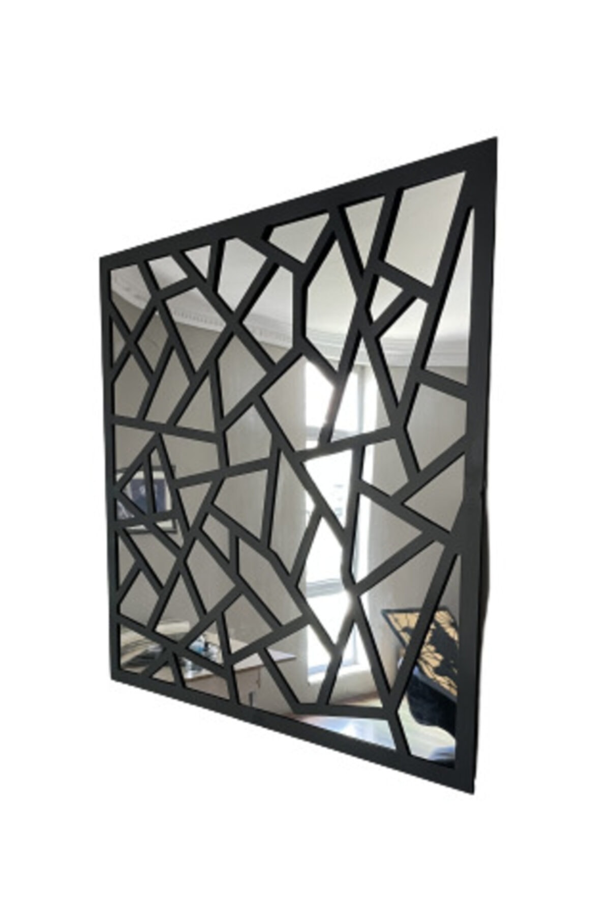 WiseDec Merror V1 Gümüş Metal Ve Aynanın Birleşimi