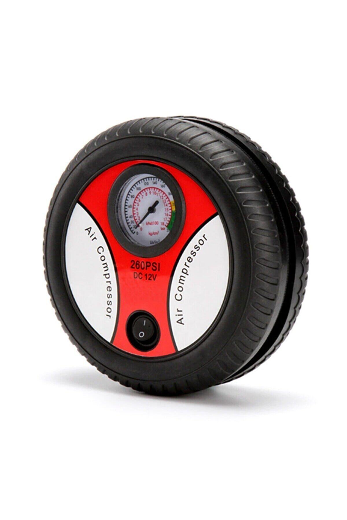 BST BRANDSHOPPİNGTR 260psı Dc 12v Çakmaklık Girişli Araç Lastik Hava Kompresörü