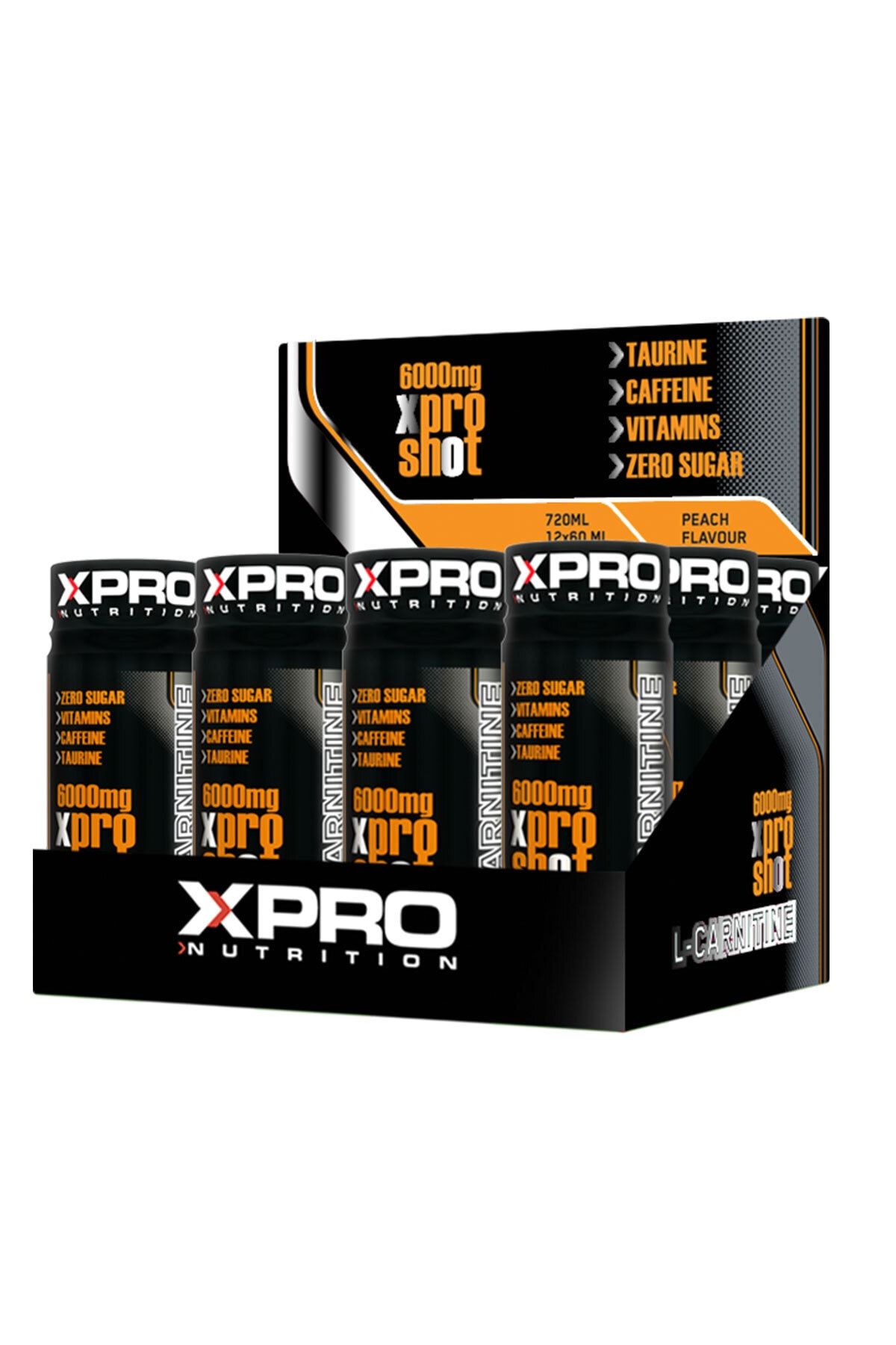 Xpro Nutrition Xpro L-carnitine Shot 6000mg - 12 Ampül