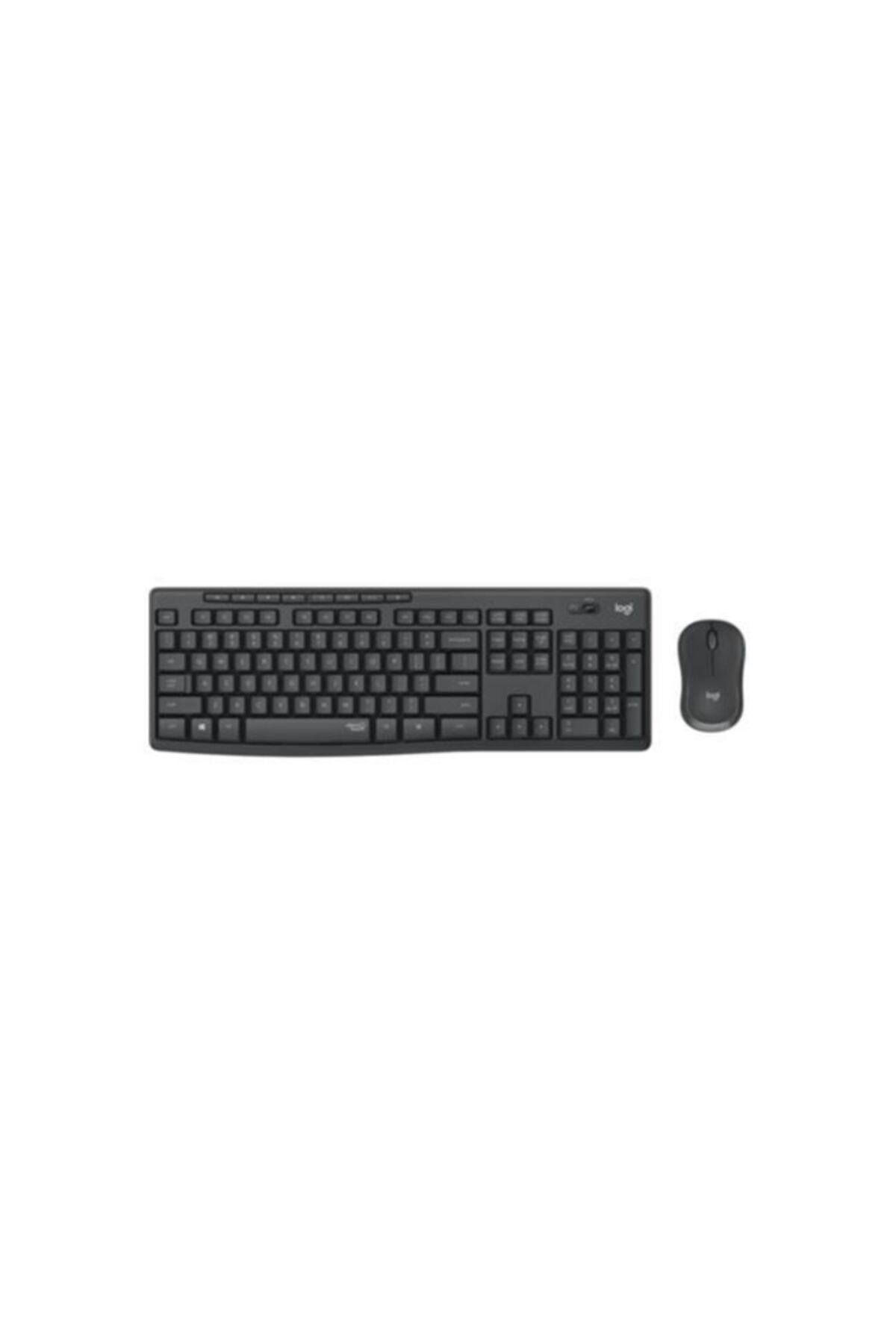 logitech Mk295 Q Tr Sıyah 920-009804 Kablosuz Set