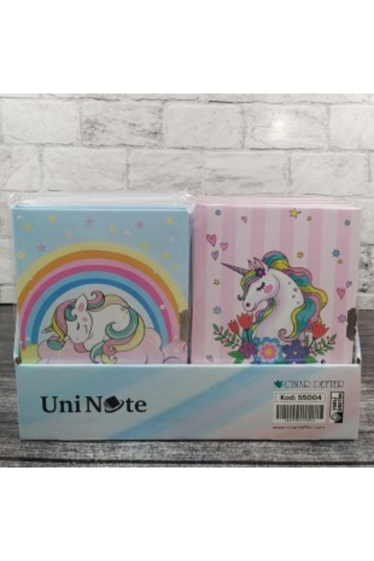 ÇINAR DEFTER Unicorn Kilitli Hatıra Defteri