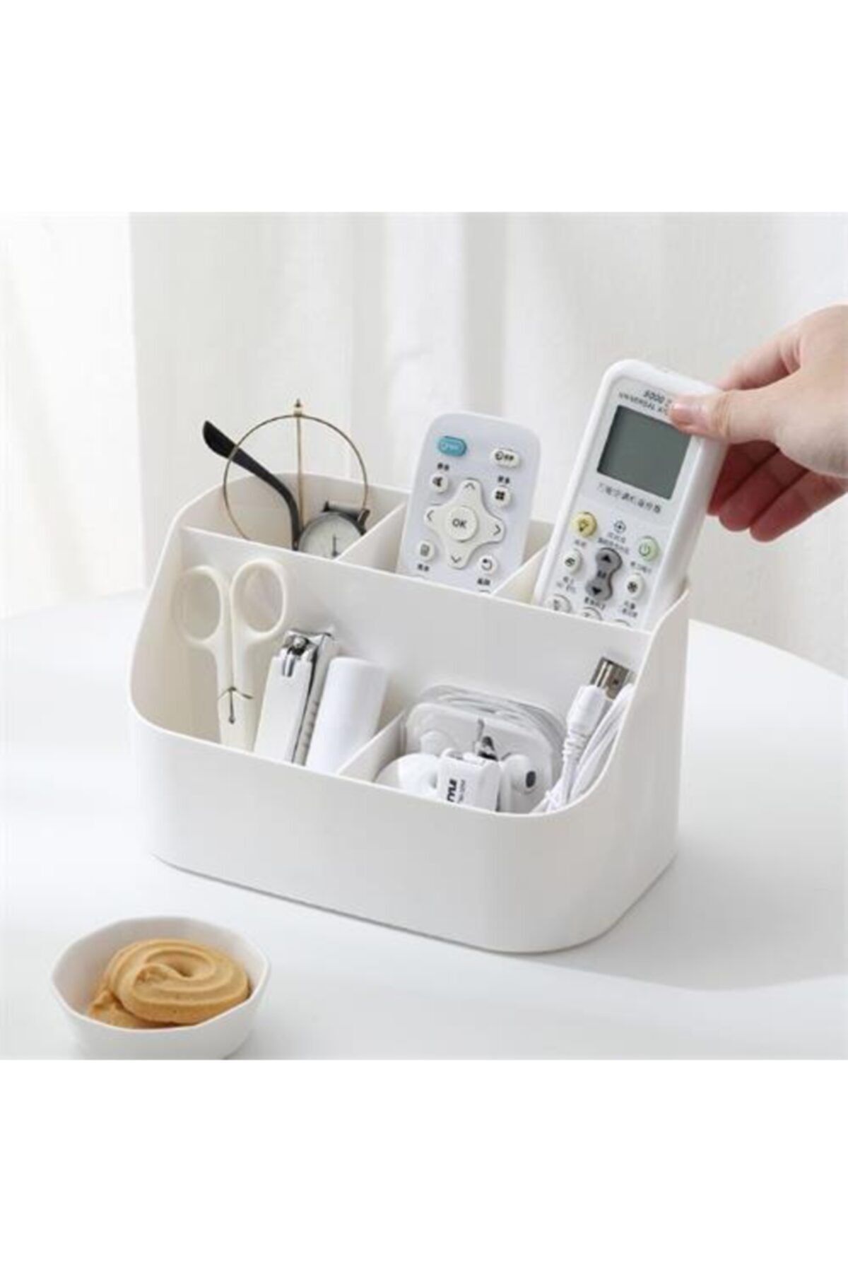 KaktüsKedi Felton Multi Kullanım Organizer Beyaz 715607
