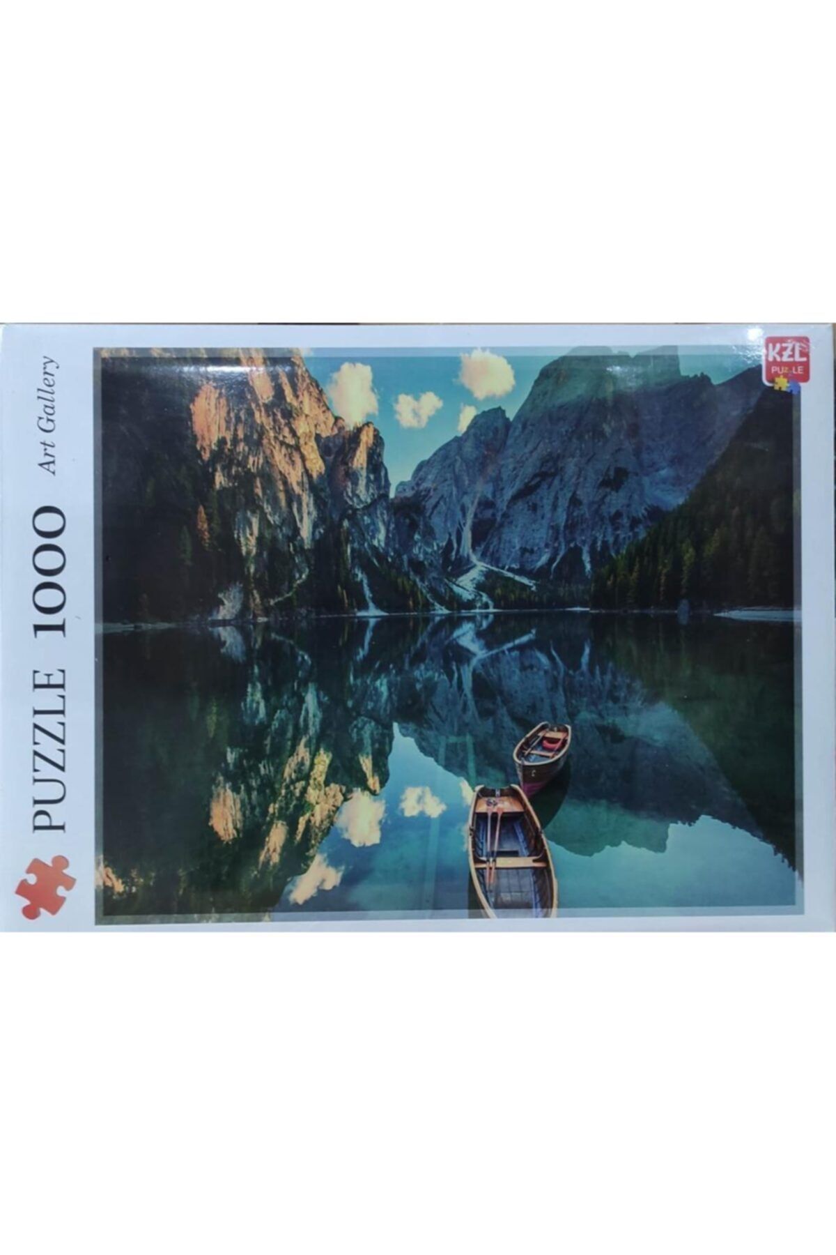 SmartFox Gölde Kayık 1000 Parça Puzzle