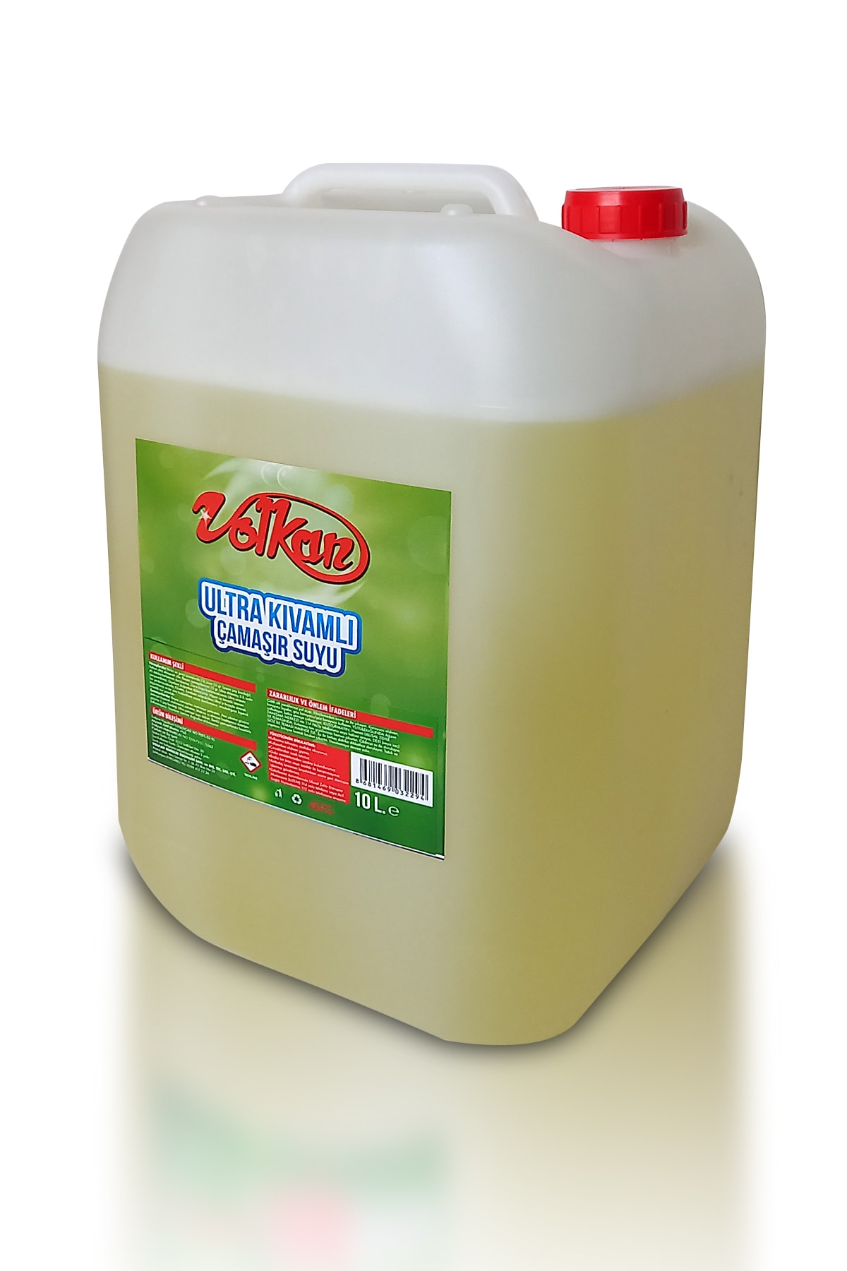 Volkan Temizlik Ürünleri Ultra Kıvamlı Çamaşır Suyu 10 lt