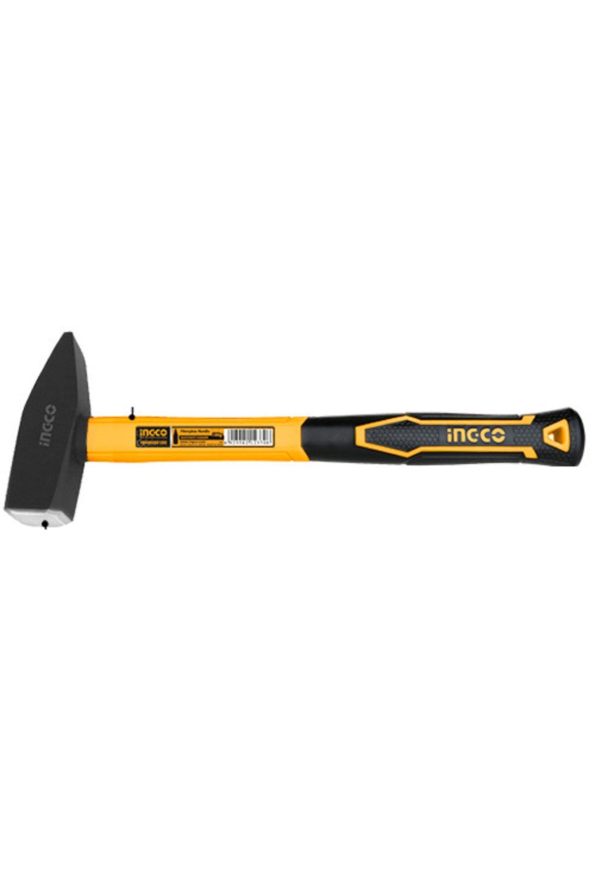 Ingco Fiberglass Saplı Makinist Çekiç 500g