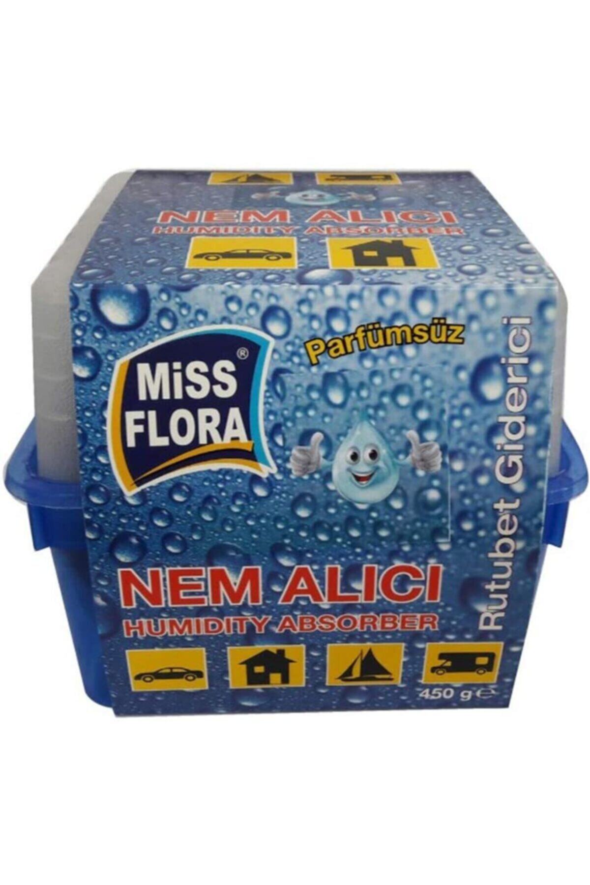 Miss Flora Nem Alıcı Ve Rutubet Önleyici