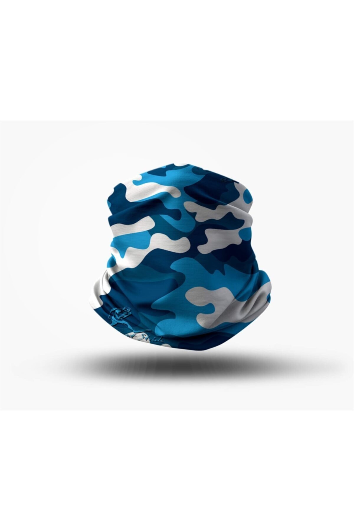 Giant Stride Scuba Tube Camouflage Navy