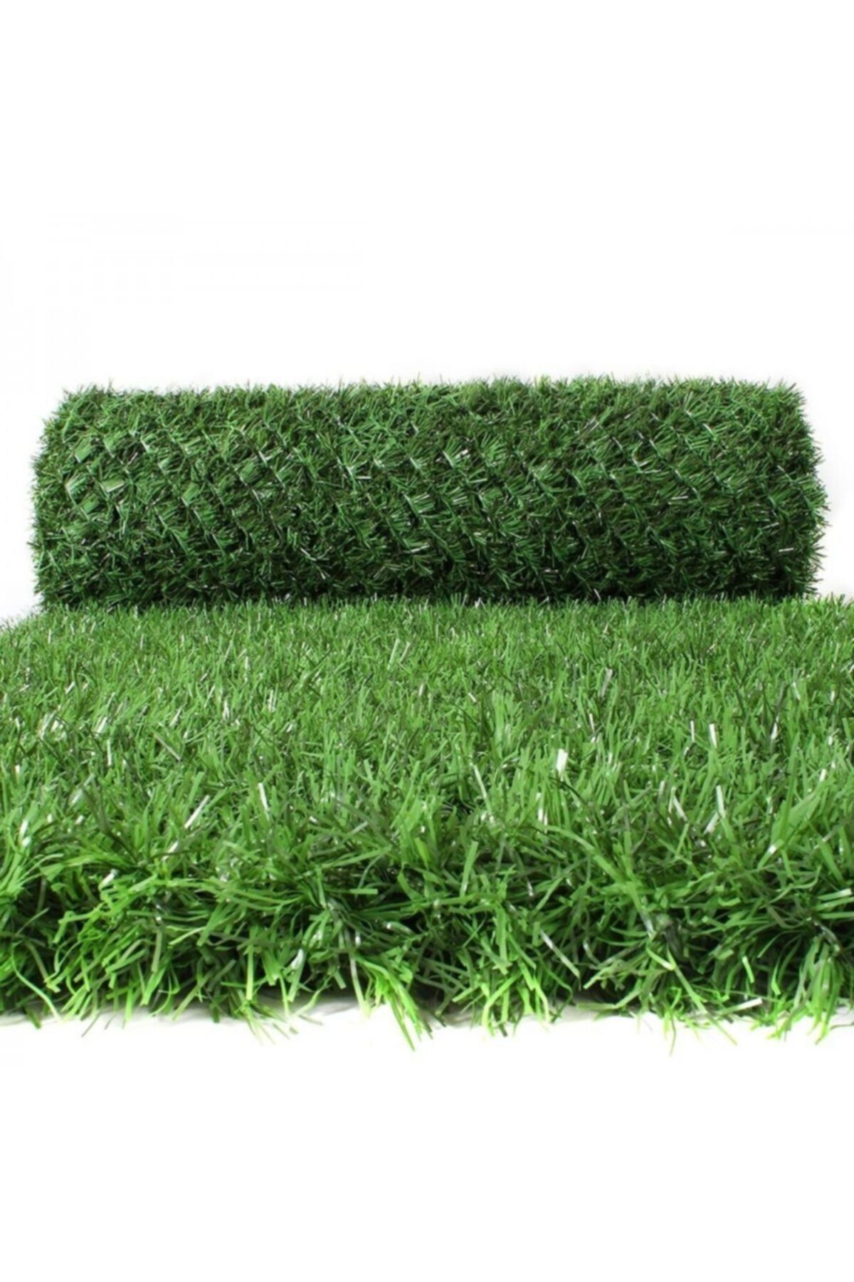 YEŞİL Çim Çit Örgü Telli 135 Cm X 9 M
