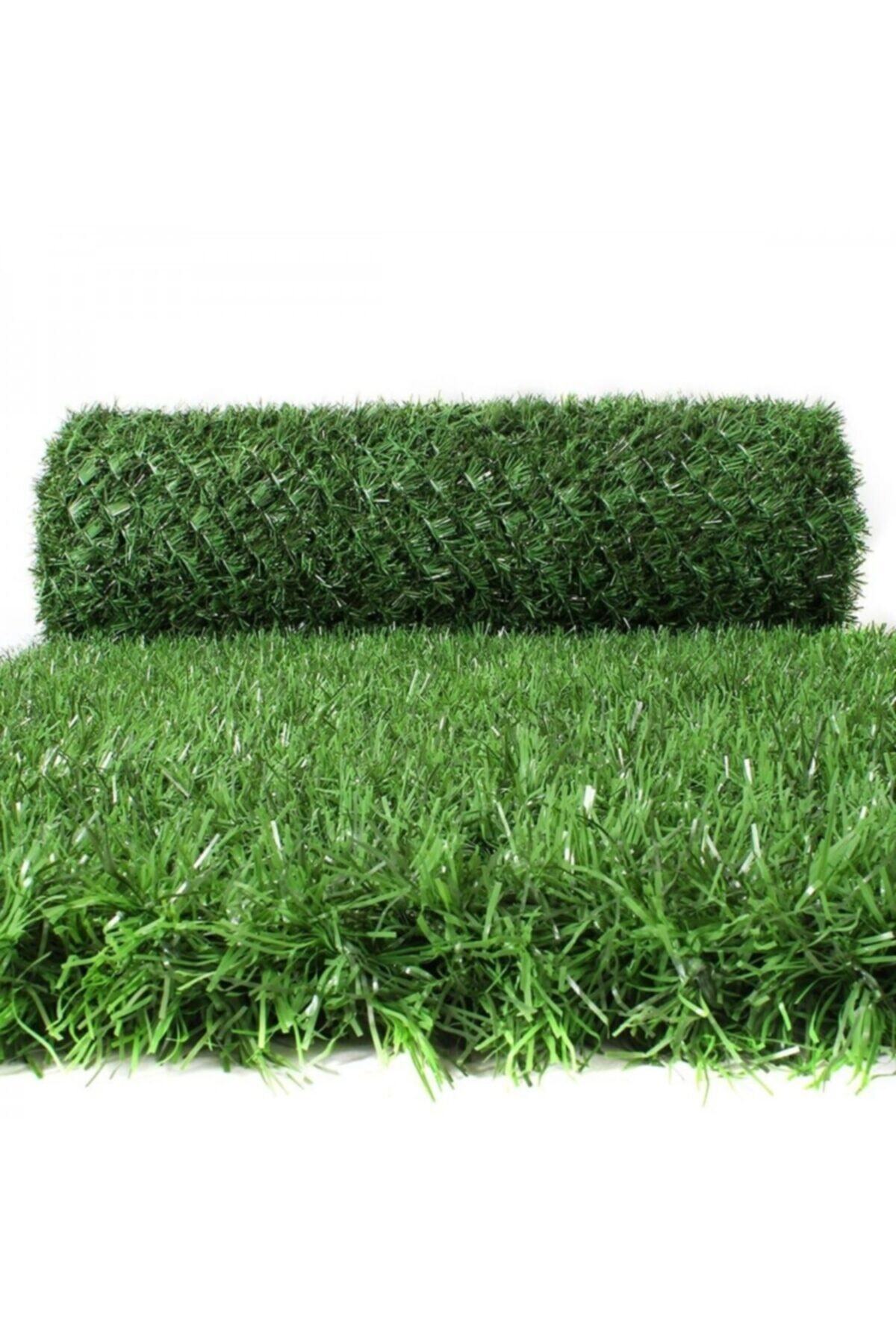 YEŞİL Çim Çit Örgü Telli 50 Cm X 8 M