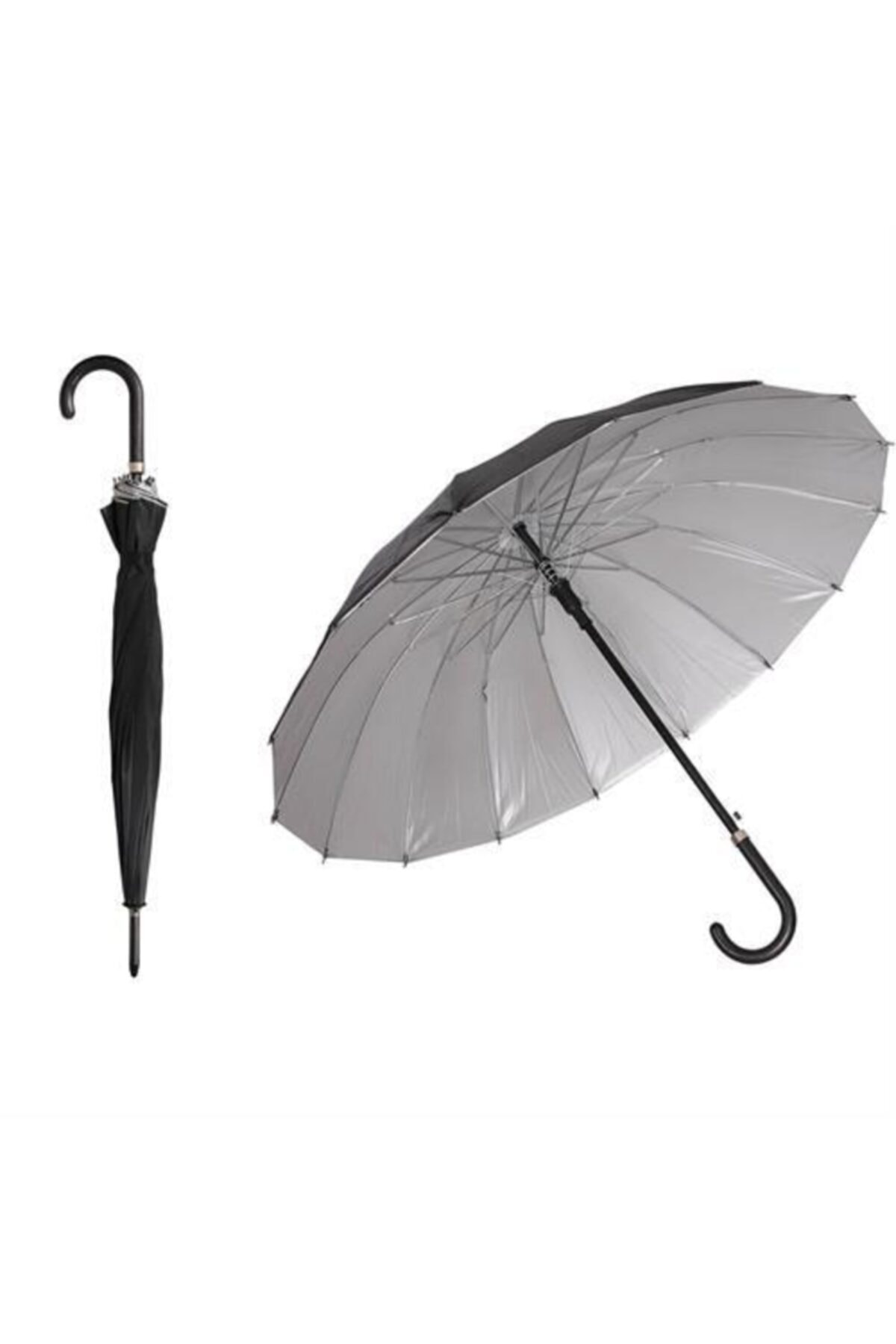 MCE Ticaret Transformacion Protokol Erkek Şemsiyesi Siyah