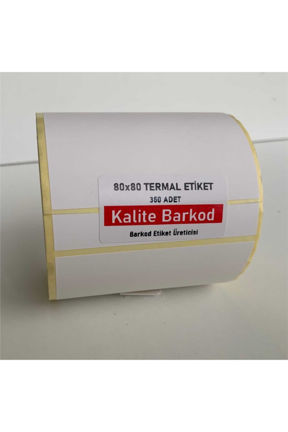 Kalite Barkod 80 X 80 Termal Etiket15 Rulo