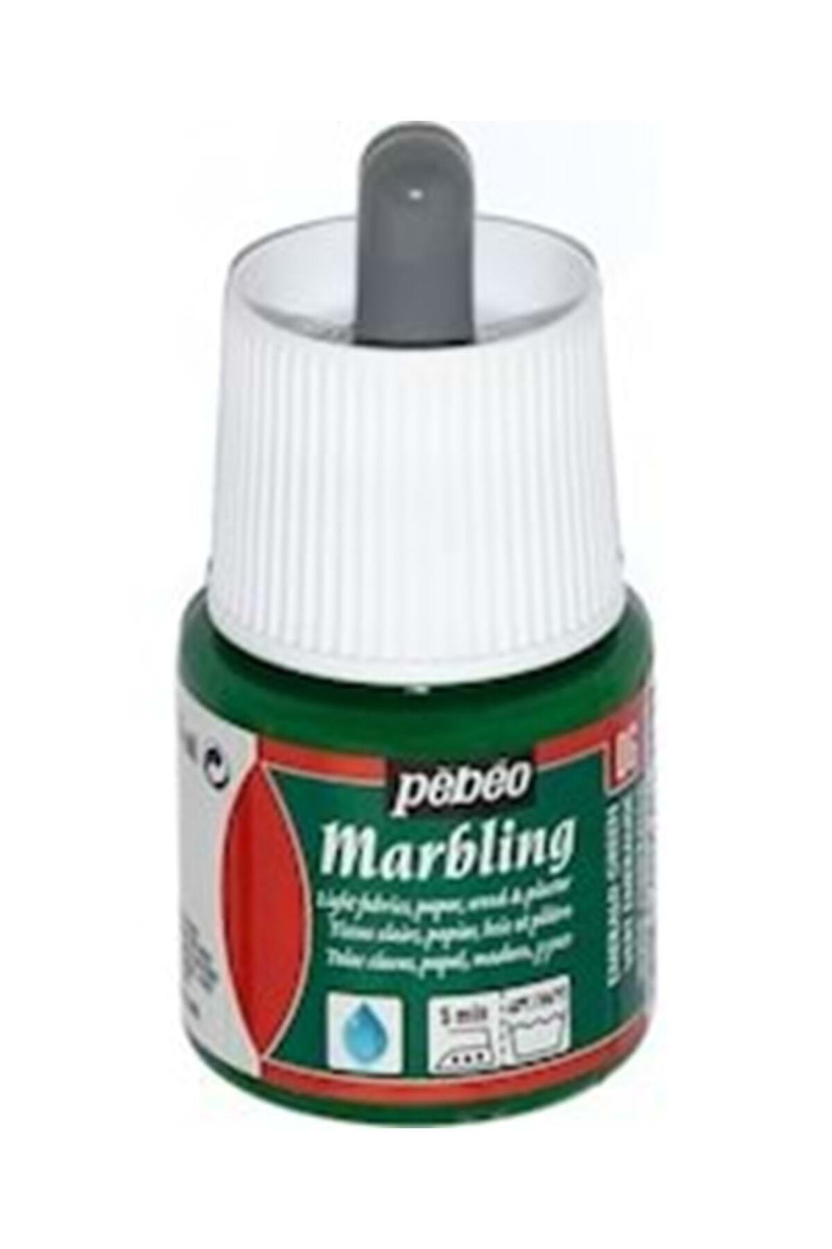 Pebeo Ebru Boyası 45 ml Emerald Green 45 Ml.