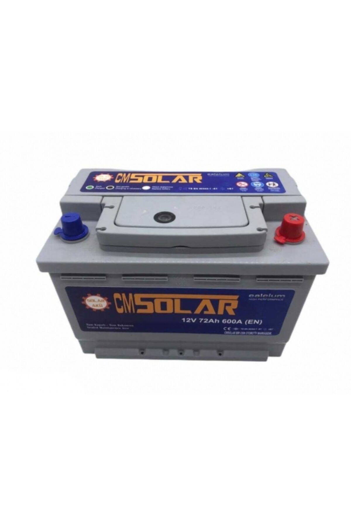 İnci Cmsolar 12v 72ah 600en High Performance 72 Amper