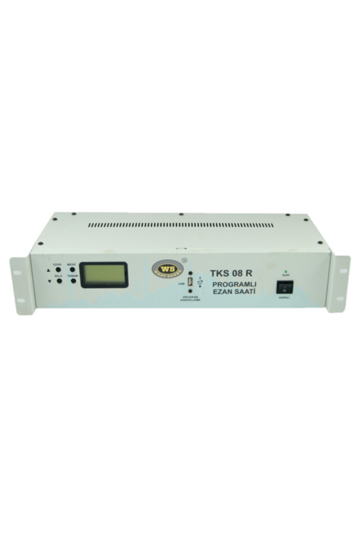 WESTSOUND Tks 08 R (rack Tipi) Programlı Ezan Saati