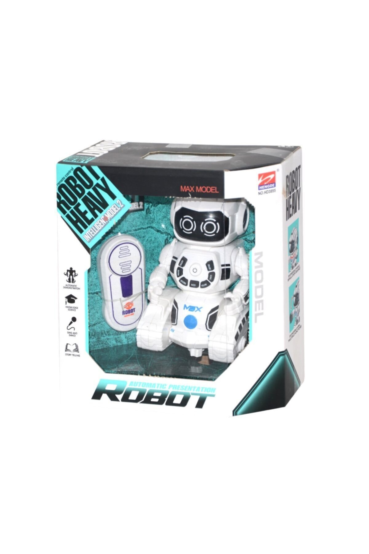 Oyuncakmatik Kumandalı Şovmen Robot