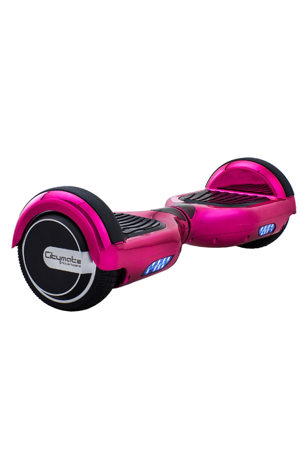 CityMate Elektrikli Kaykay Hoverboard 6.5 Inch Parlak Kasa Pembe - Taşıma Çantası Hediye