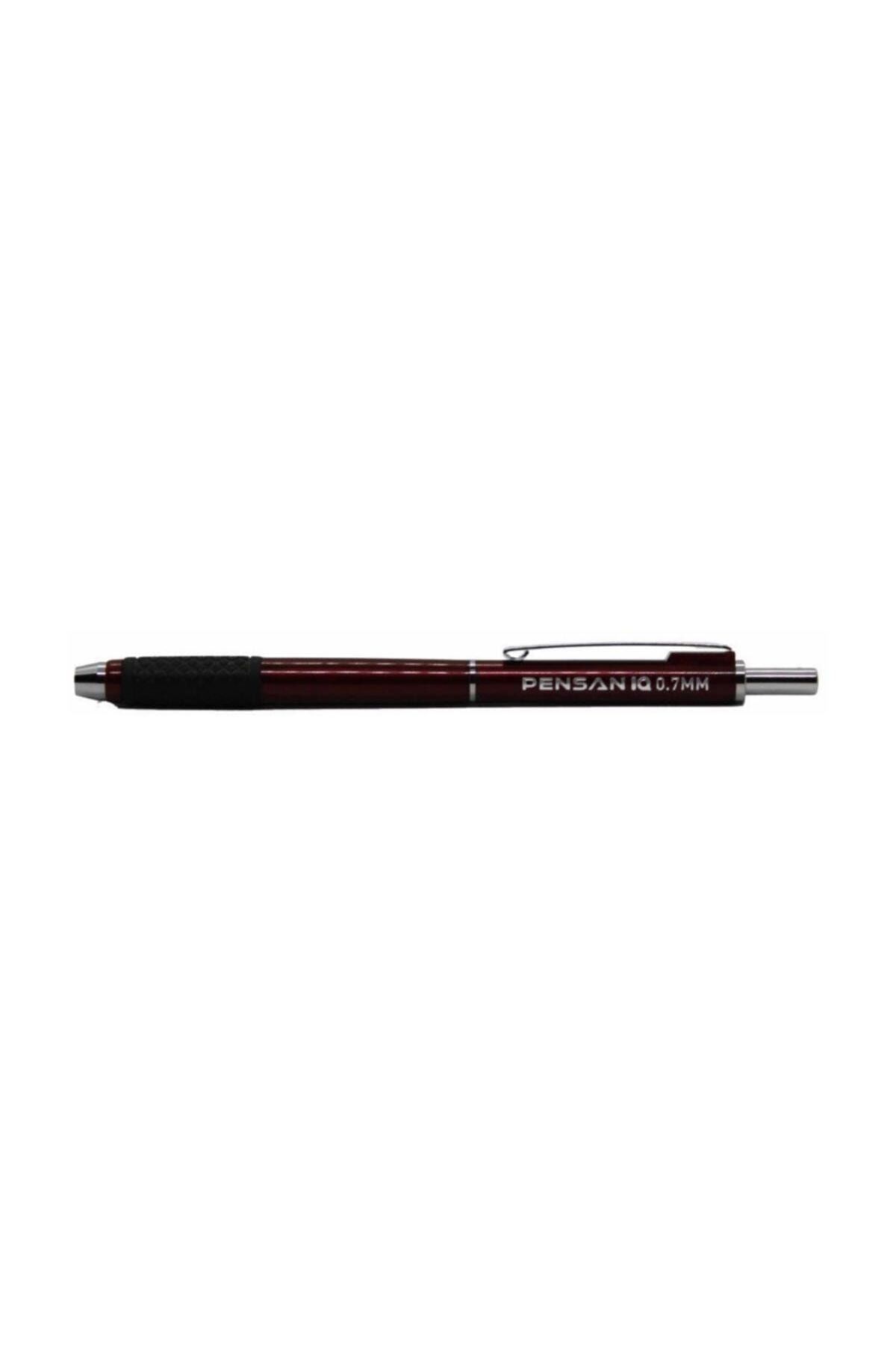 Pensan Iq Versatil Kalem 0,7 mm Uç Bordo