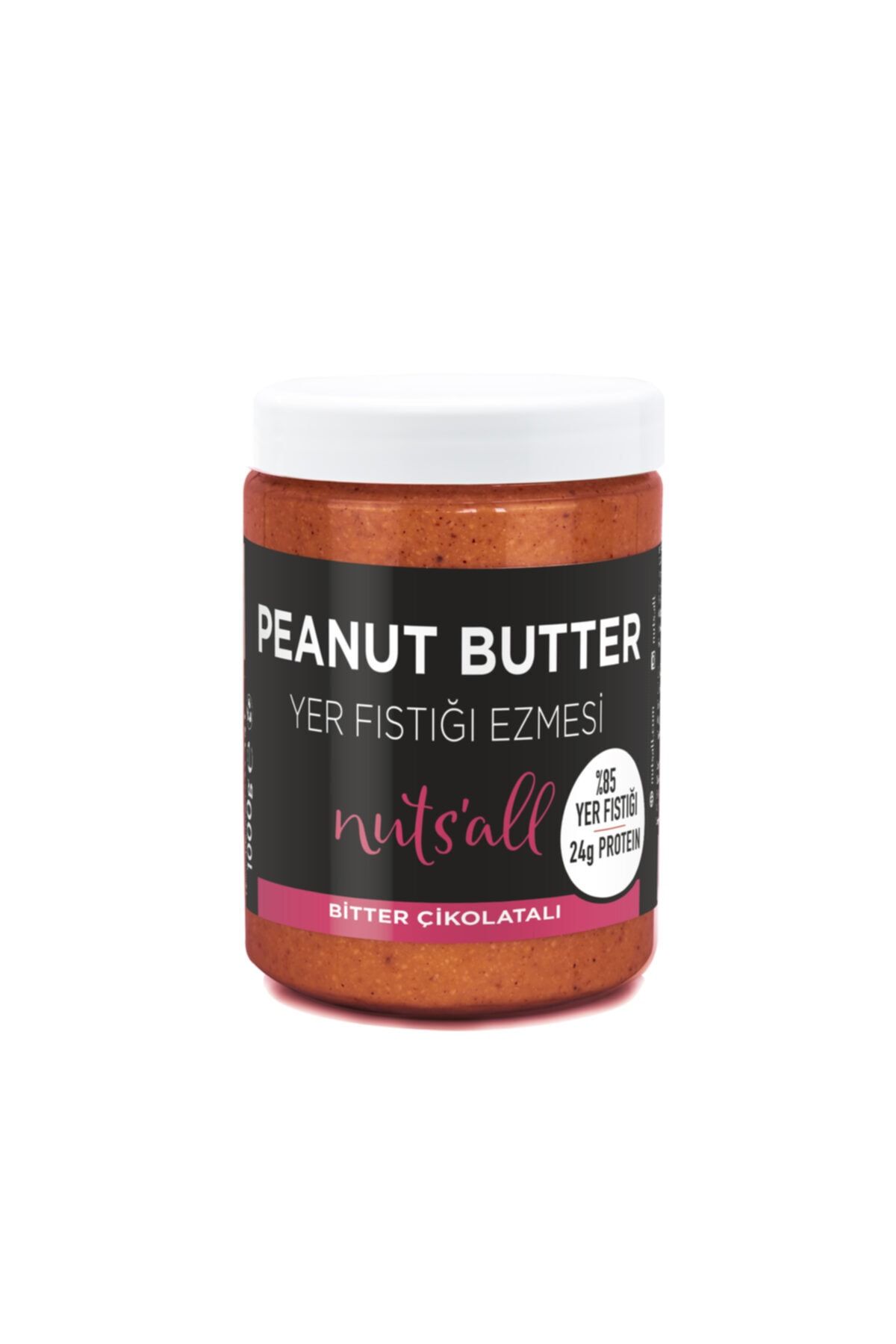 Nuts'All Bitter Fındık Ezmesi 1000 Gr