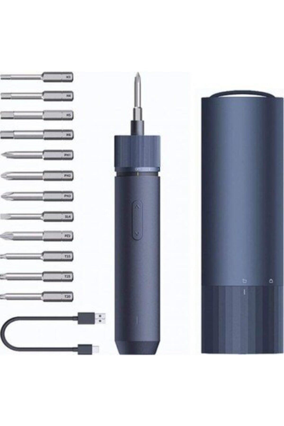 Pixel Elektronik Xiaomi Hoto 3,6 V Torklu Şarjlı Tornavida Seti